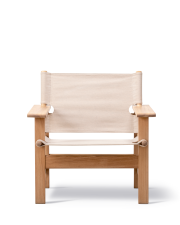 The Canvas Chair Outdoor - Perfomance Canvas / Teak
