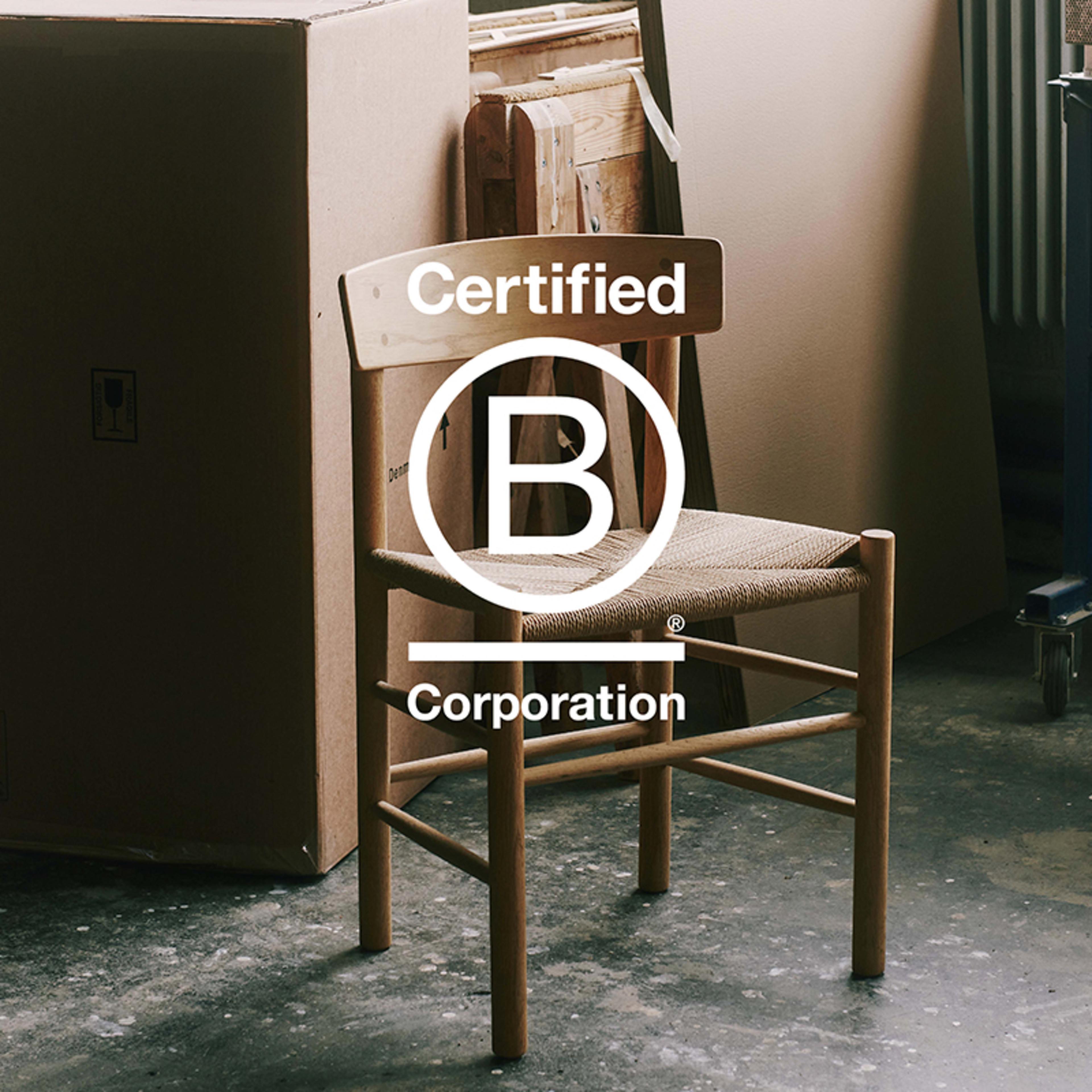 Børge Mogensen J39 Folkestol - Fredericia Furniture B Corp certificeret