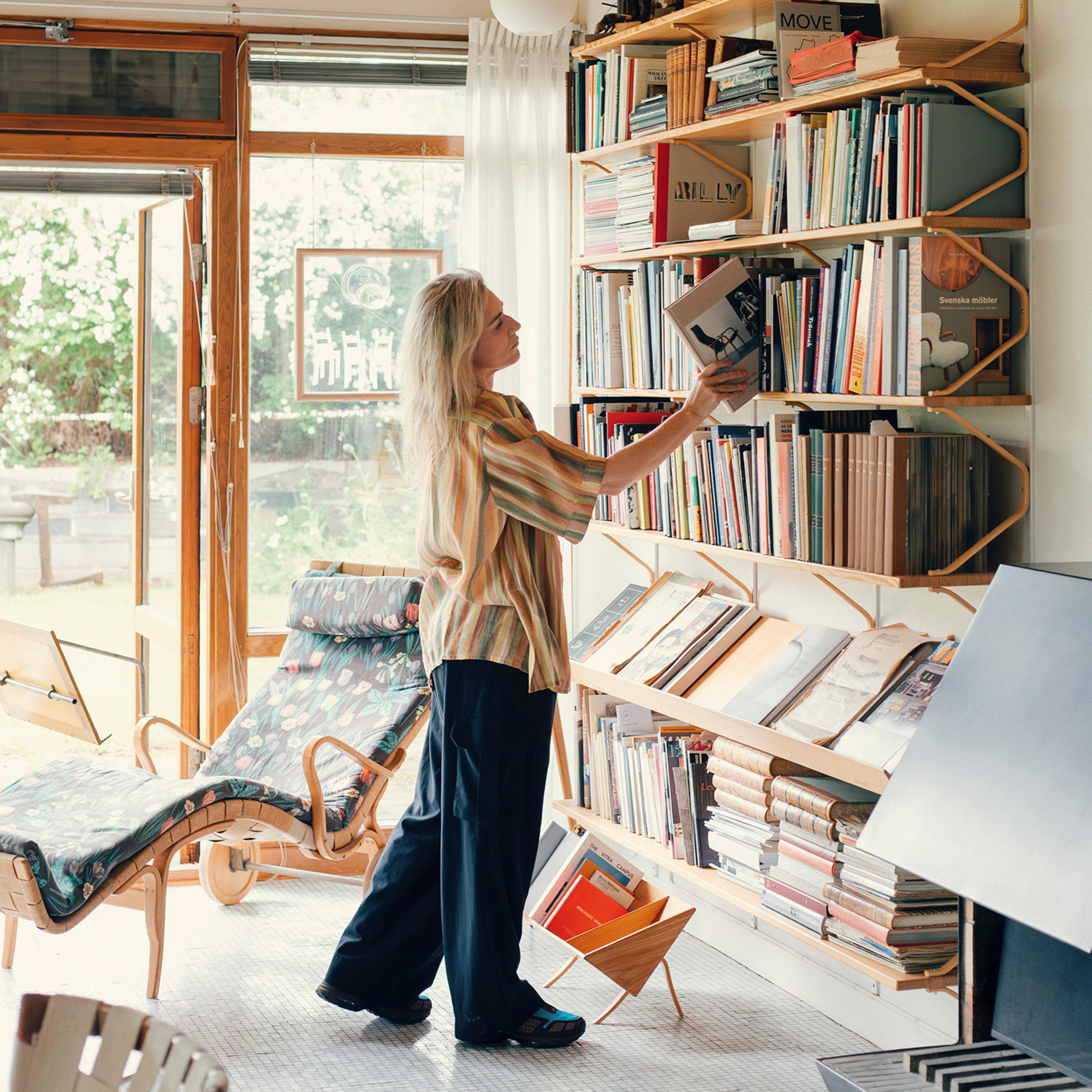 Maria Bruun at the Bruno Mathsson Residency