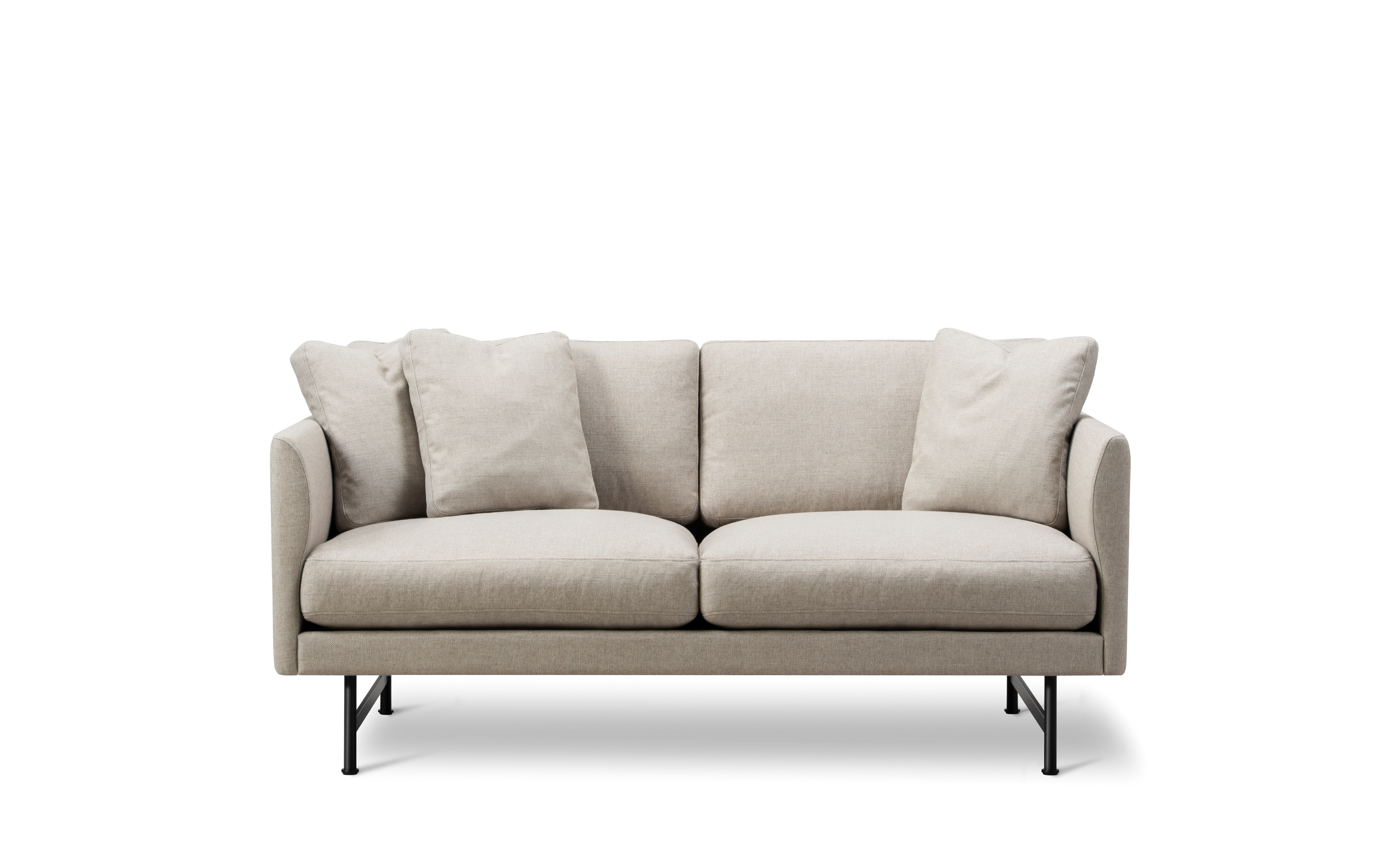 Calmo Sofa - Sunniva 717 / Sort stel