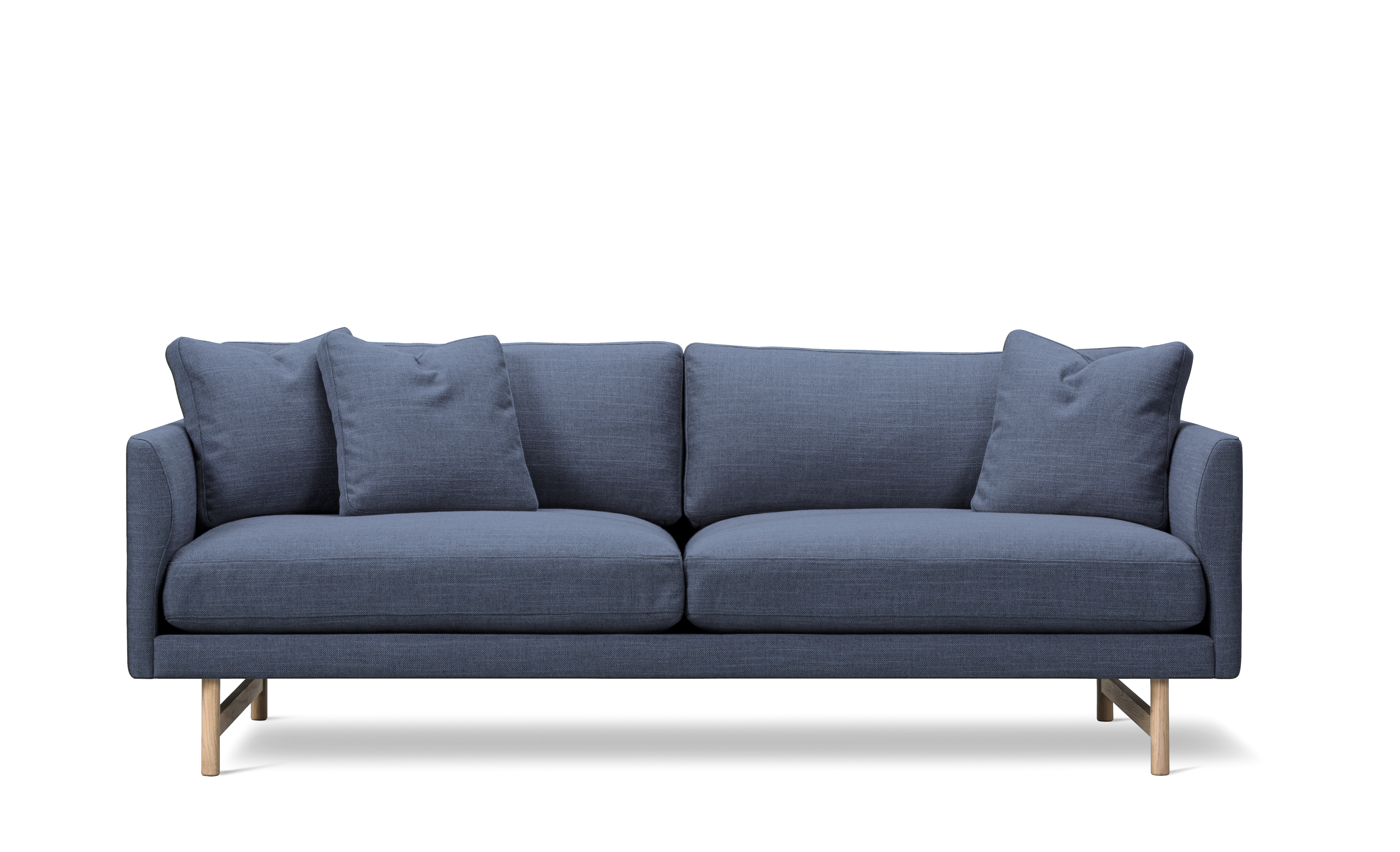 Calmo Sofa - Sunniva 783 / Oak lacquered