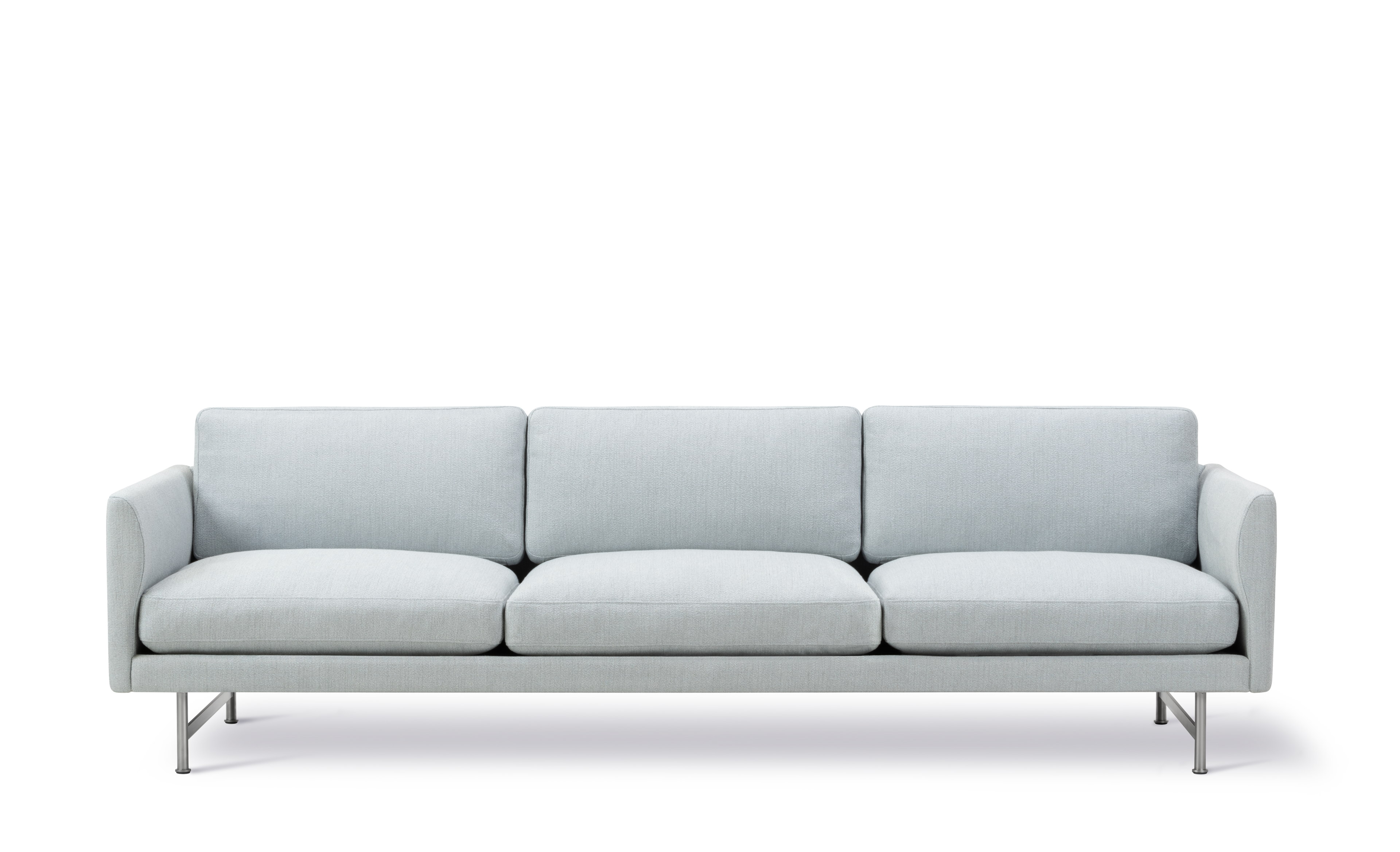 Calmo Sofa - Ecriture 0710 / Matt Chrome Frame