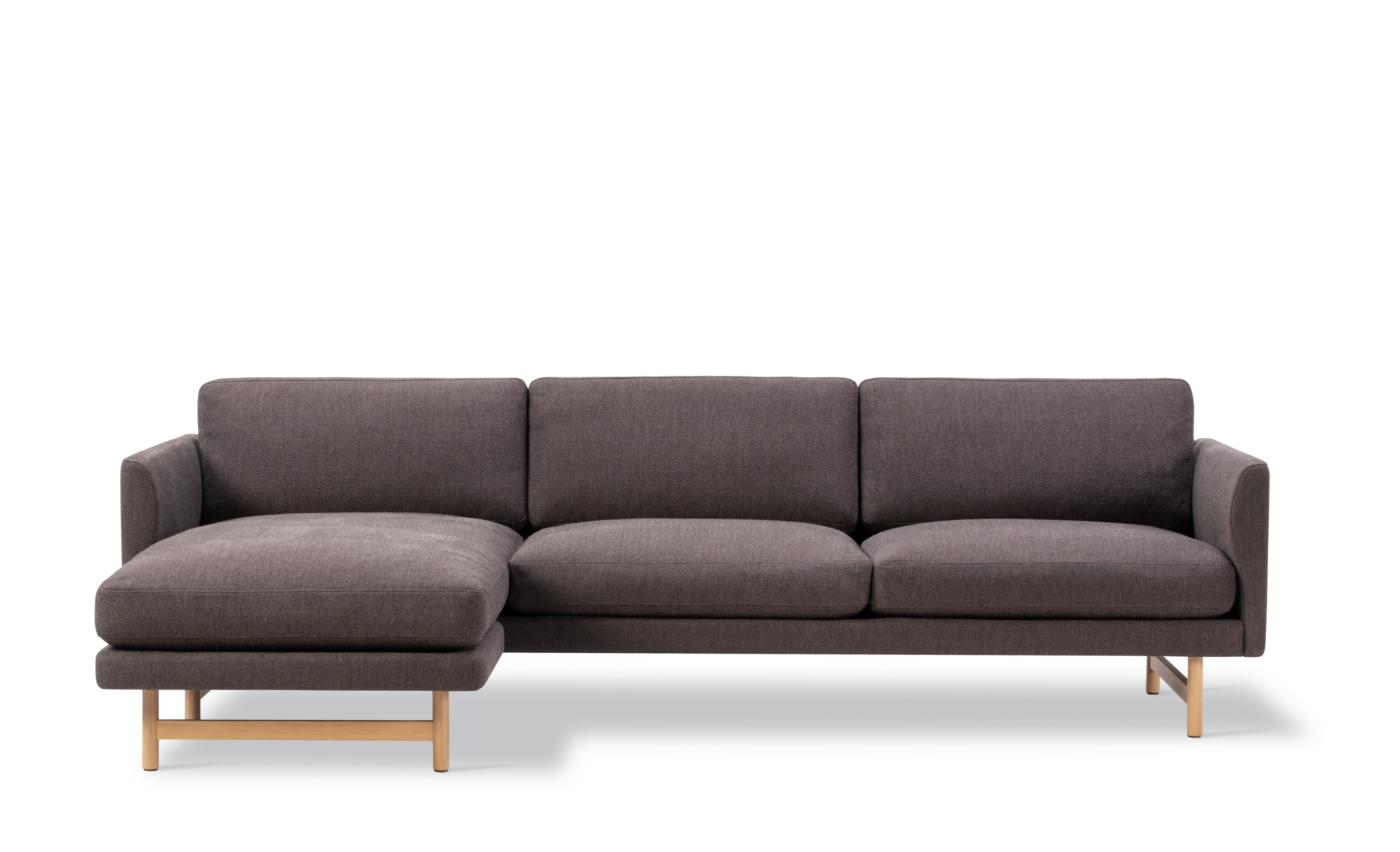 Calmo Sofa - Ecriture 0380 / Oak Lacquered