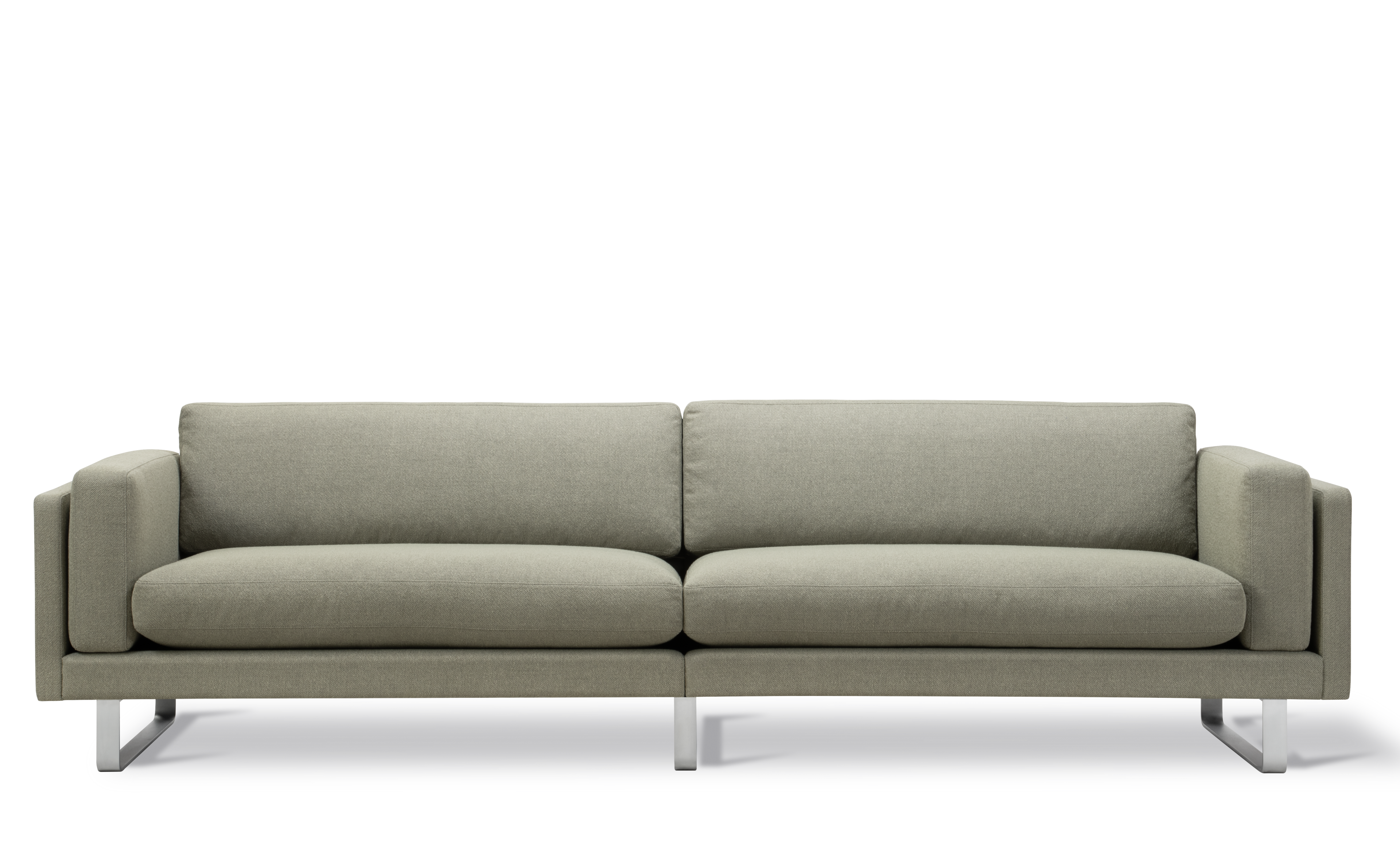 EJ280 Sofa - Njord 363611 / Brushed chrome