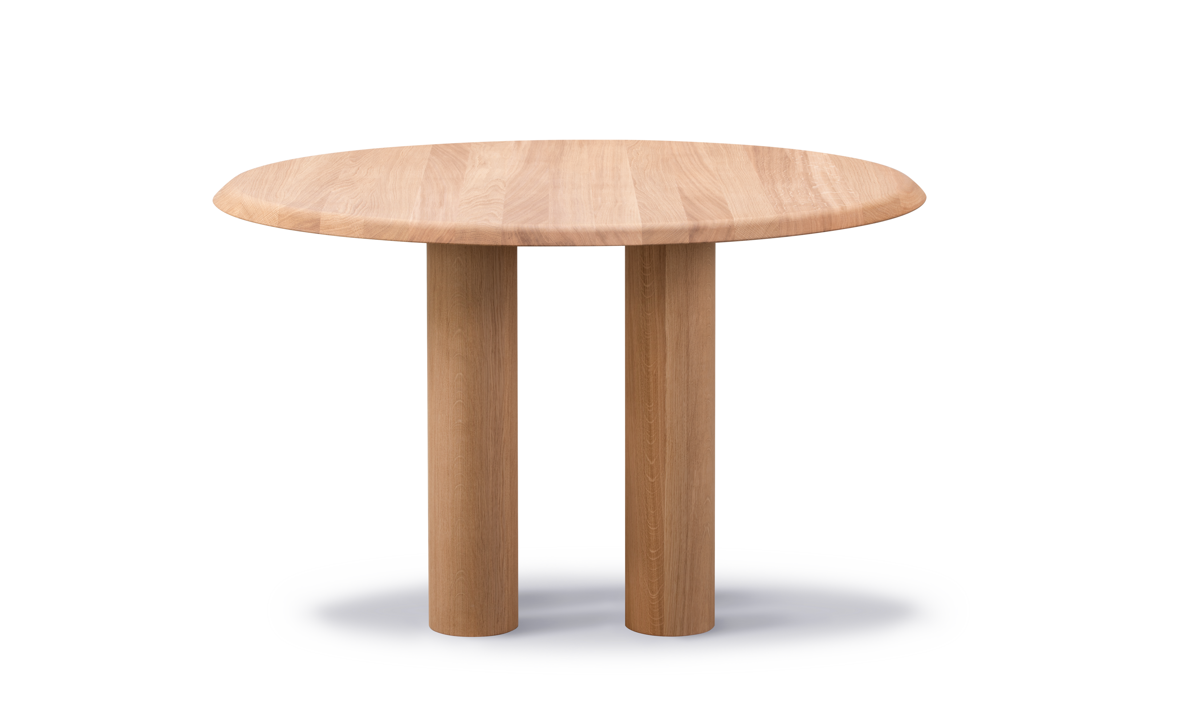 Islets Table - Eg lys olie