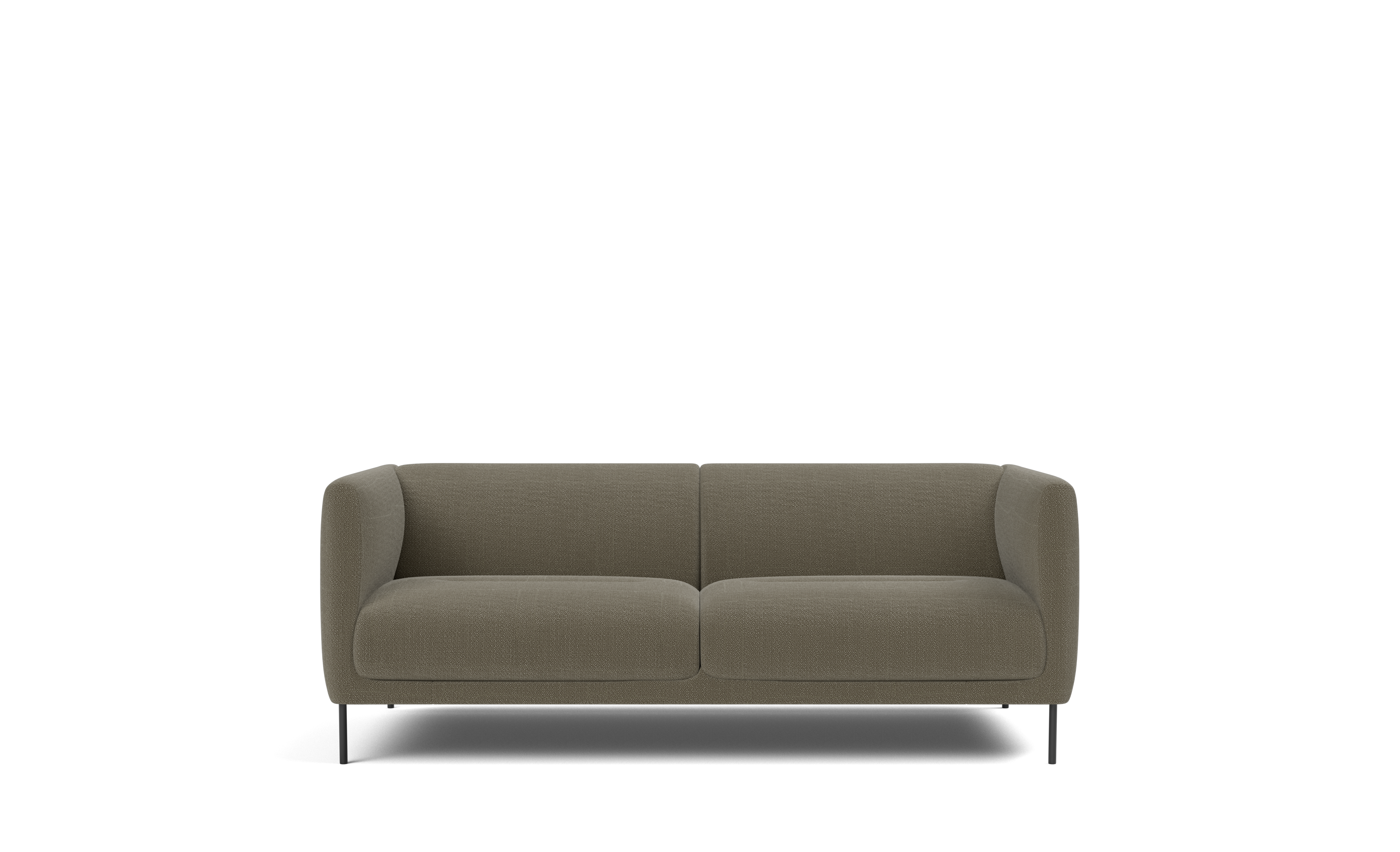 Konami Sofa - Loop 36 / Black steel