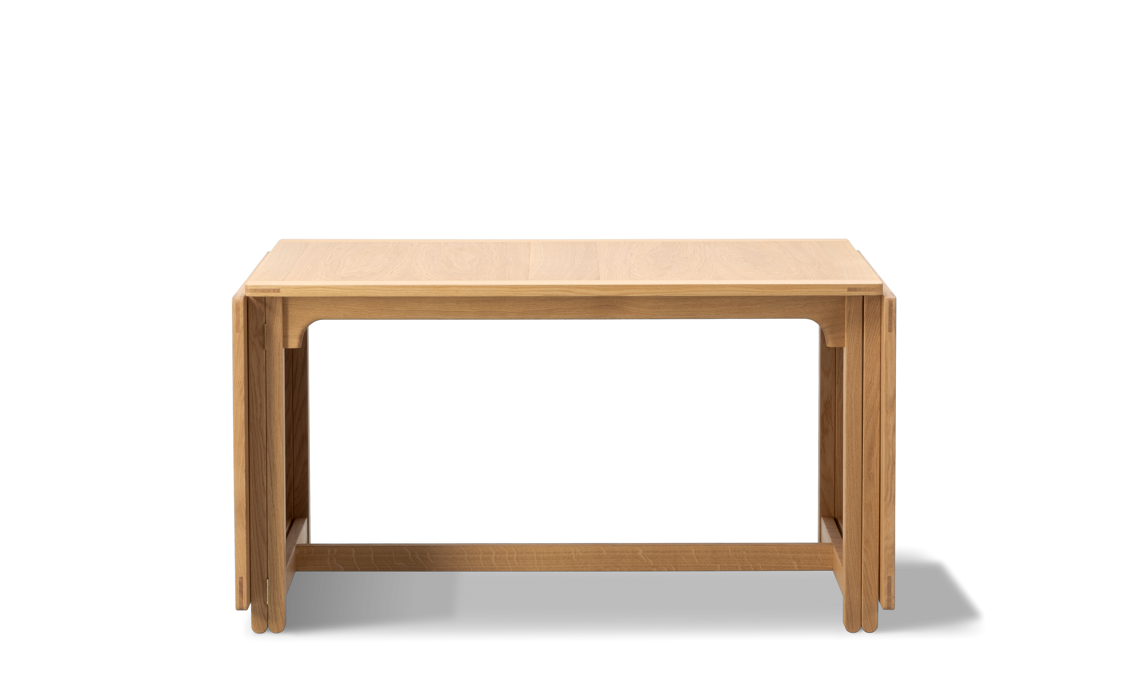 Library Table - Oak oil