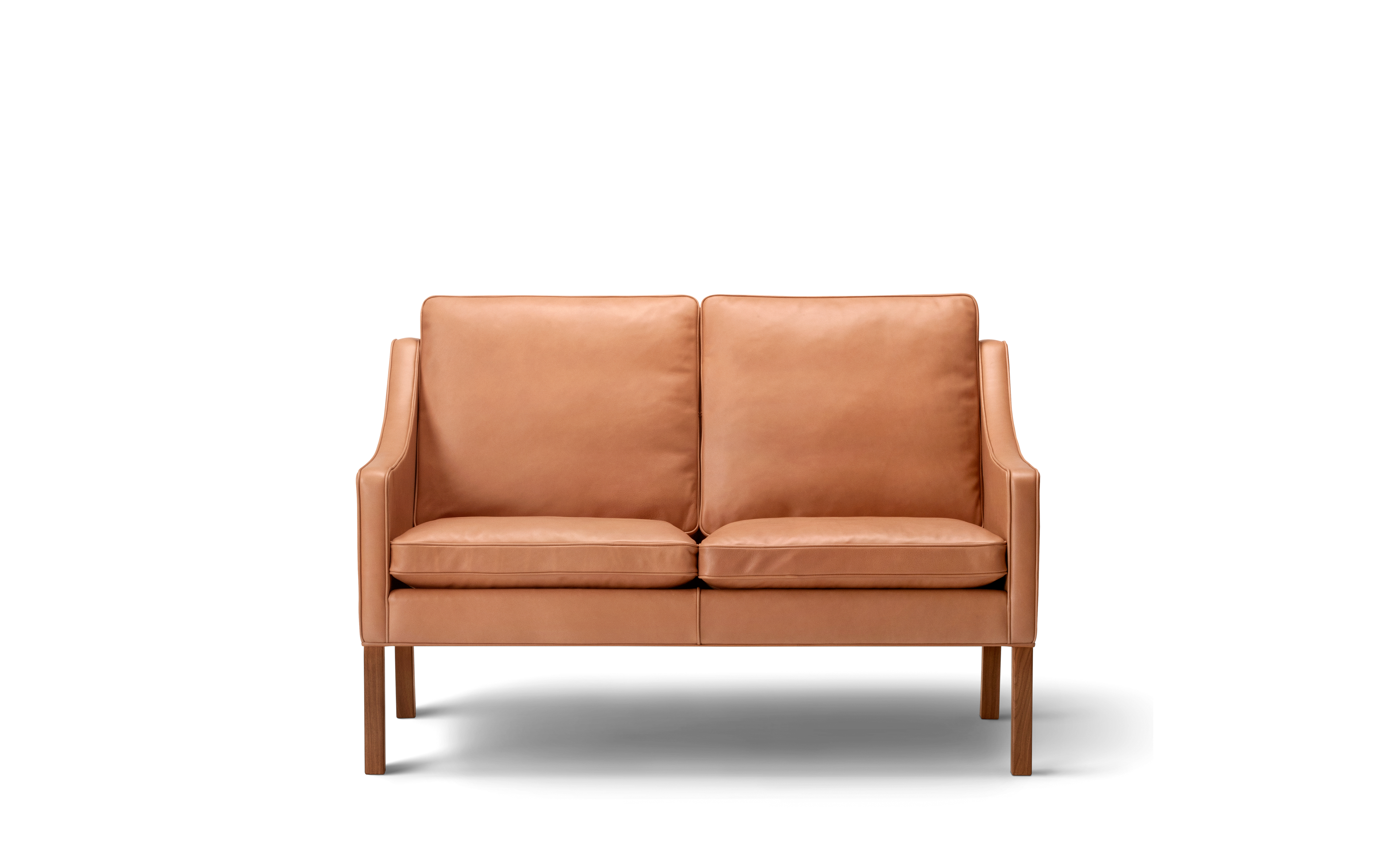 Mogensen 2208 Sofa - Læder 95 Max / Valnød