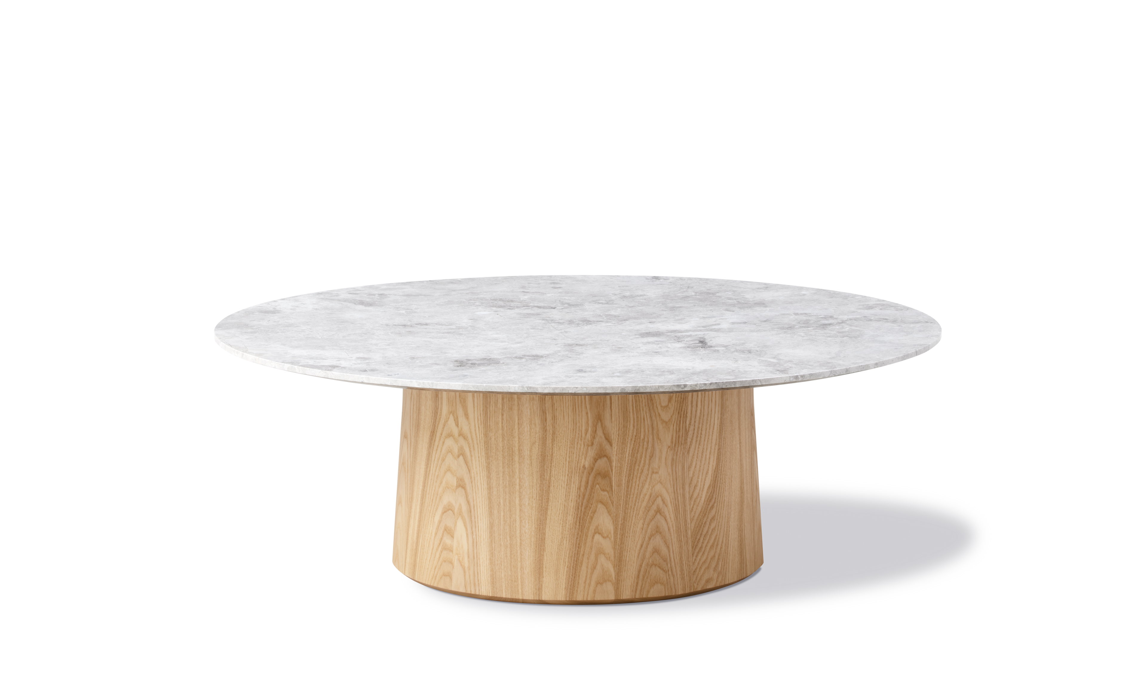 Niveau Coffee Table - Ask olie / Tundra Grey