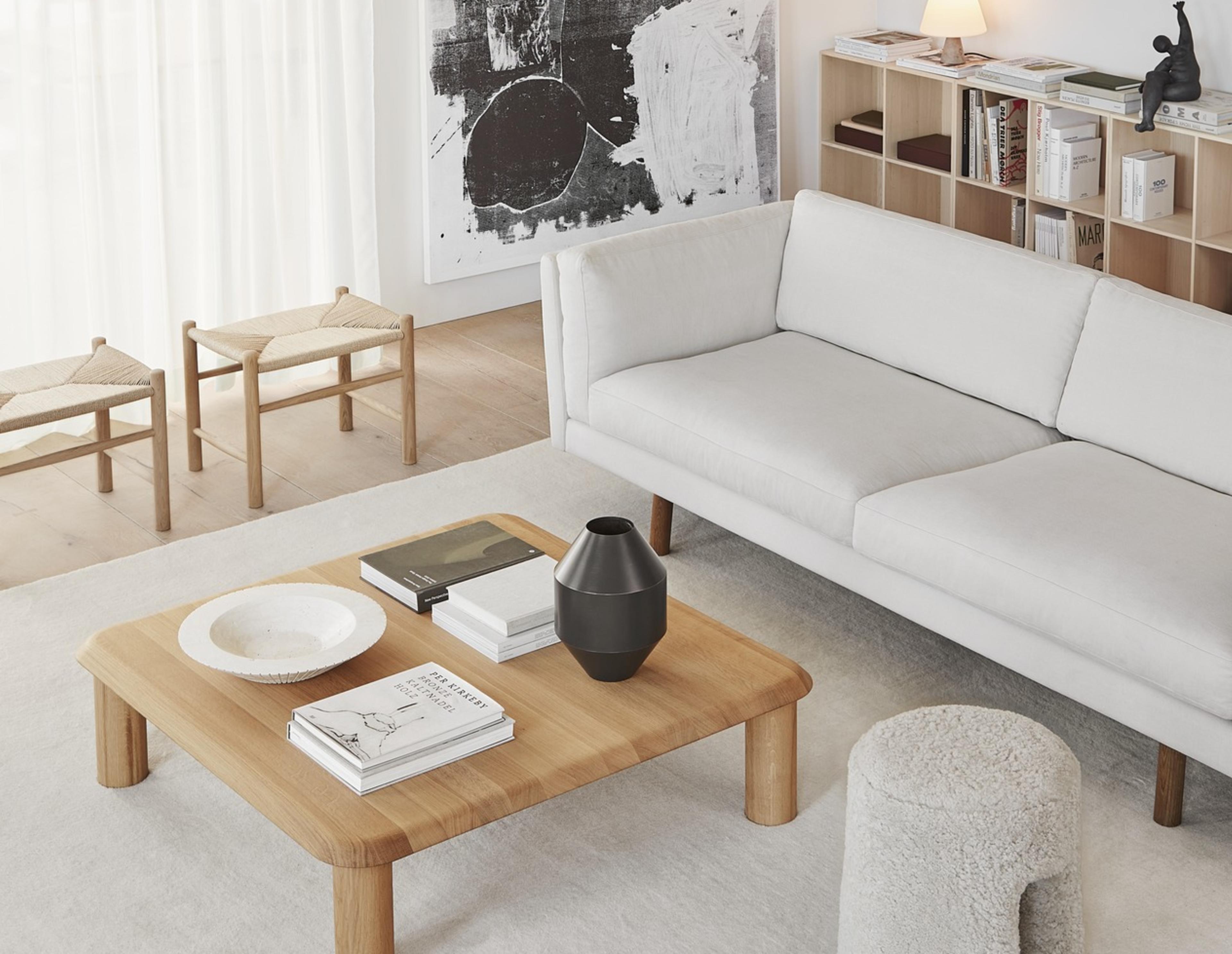 EJ288 Sofa - Linara 434 / Oak oil