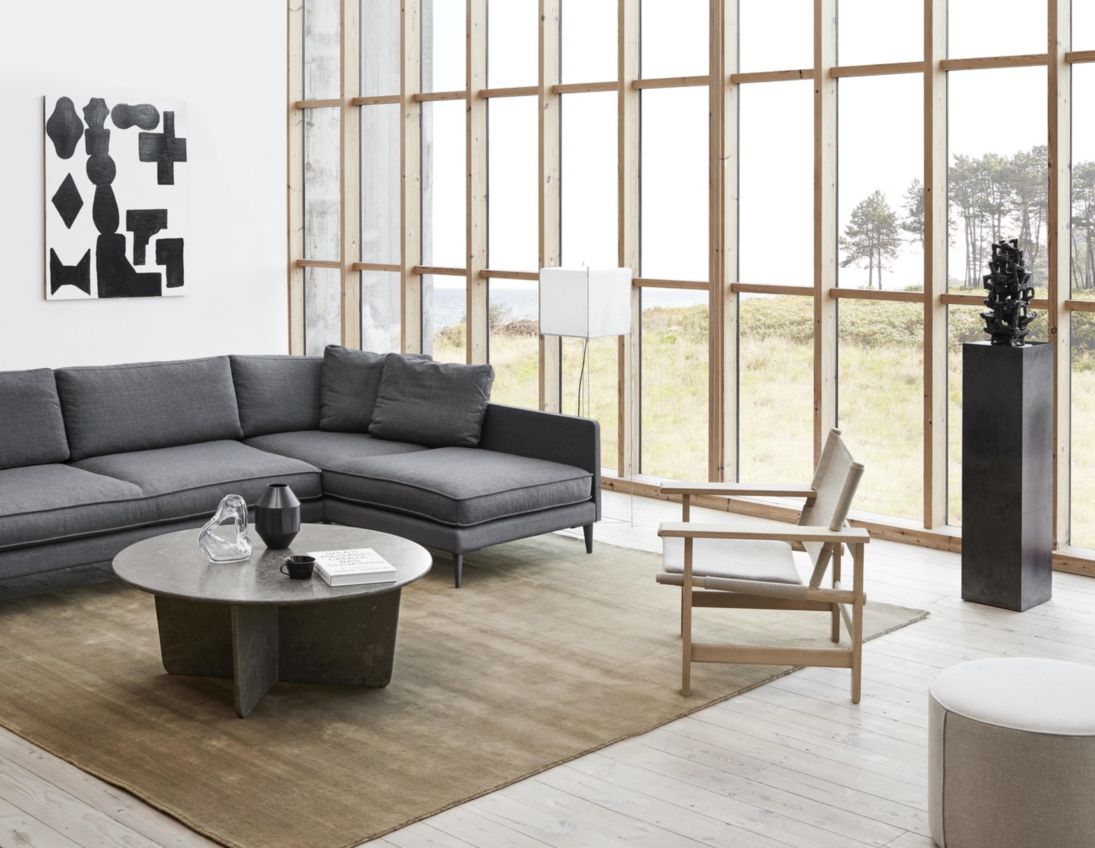 EJ295 Chaise Sofa - Anta 700 / Chrome