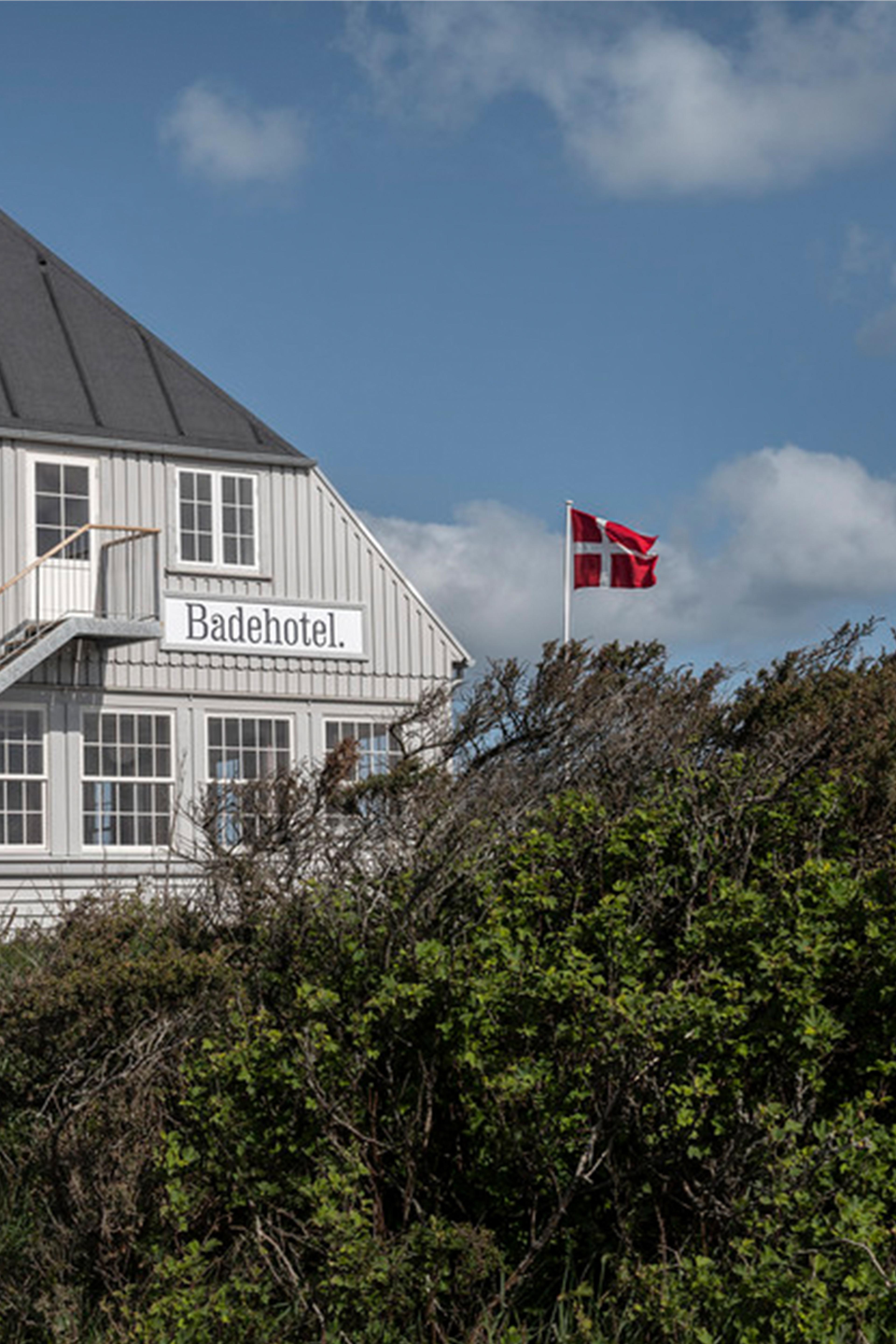 Svinkløv Badehotel in Nothern Jutland, Denmark