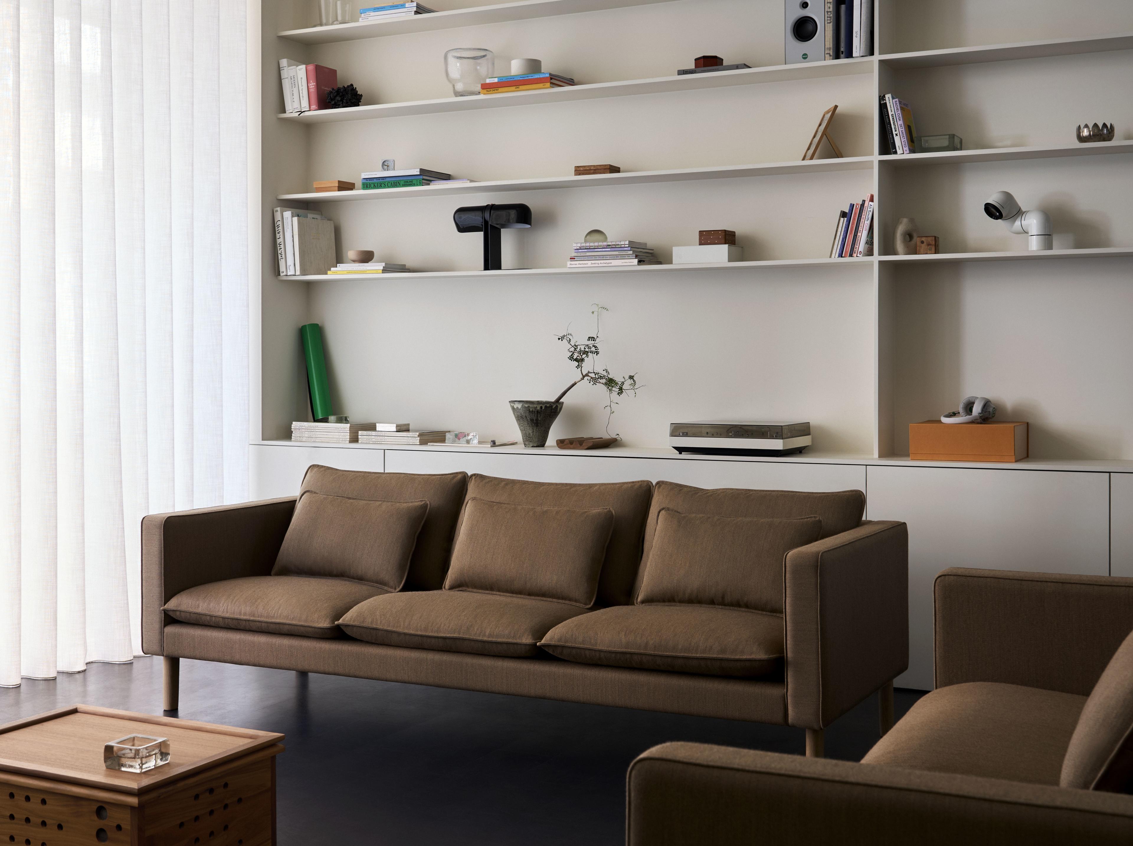 Jasper Morrison - Jota Sofa on Legs, 3-pers., 231 cm