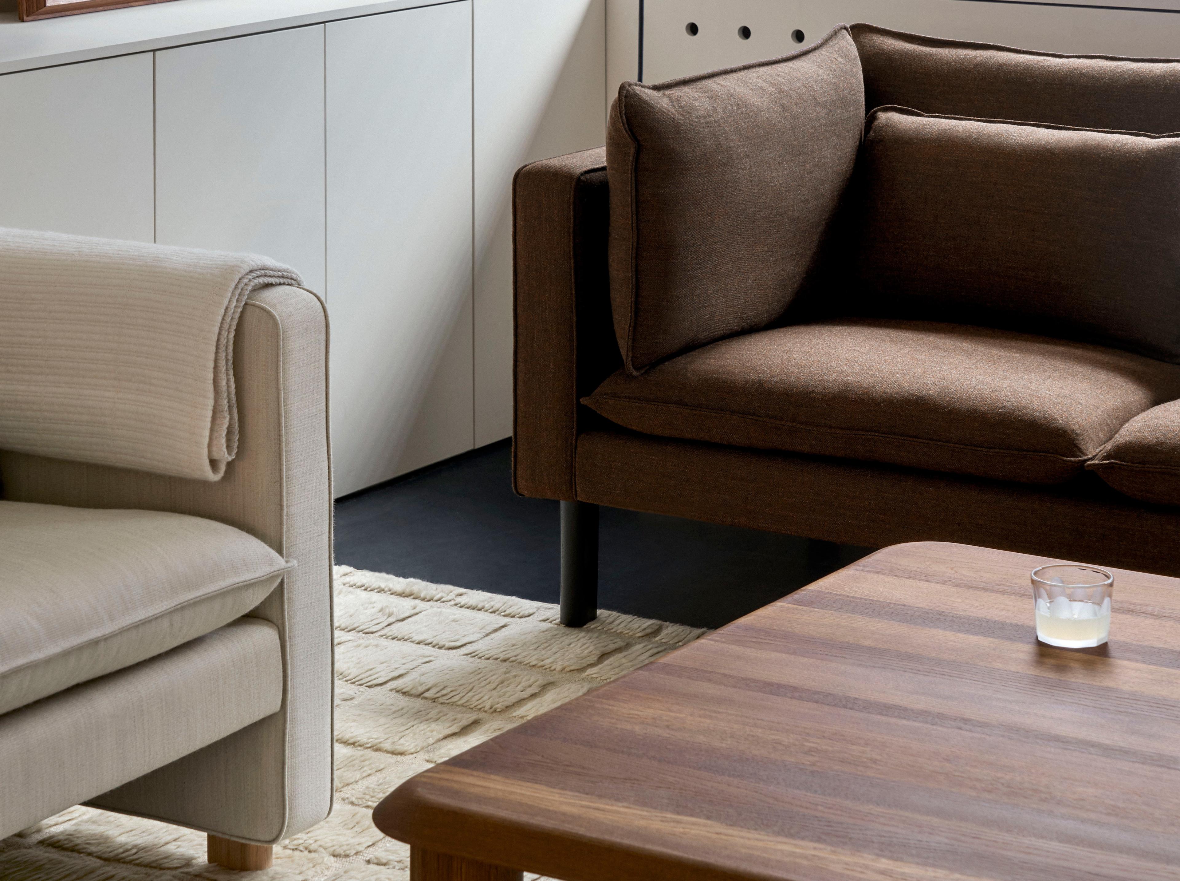 Jasper Morrison - Jota Sofa on Legs, 3-pers., 231 cm