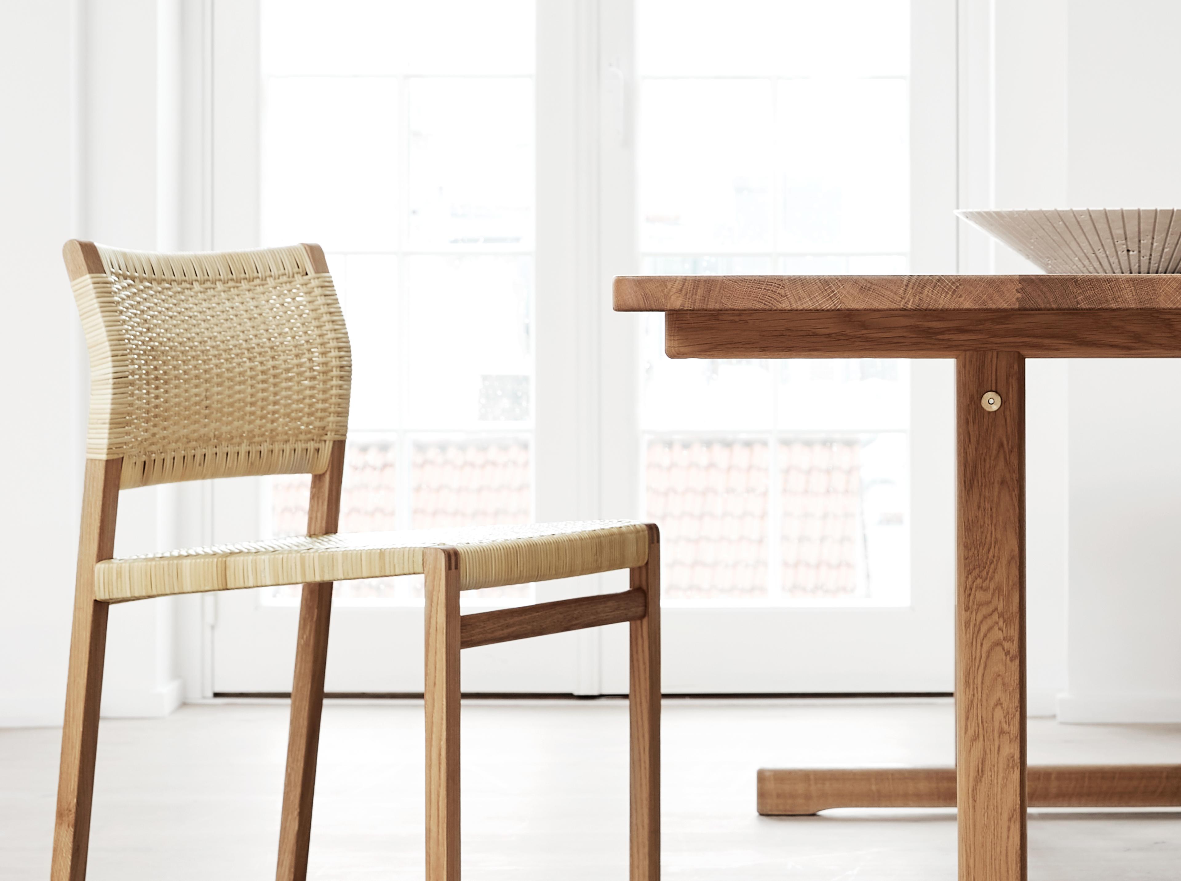 Børge Mogensen - BM61 Chair Cane Wicker