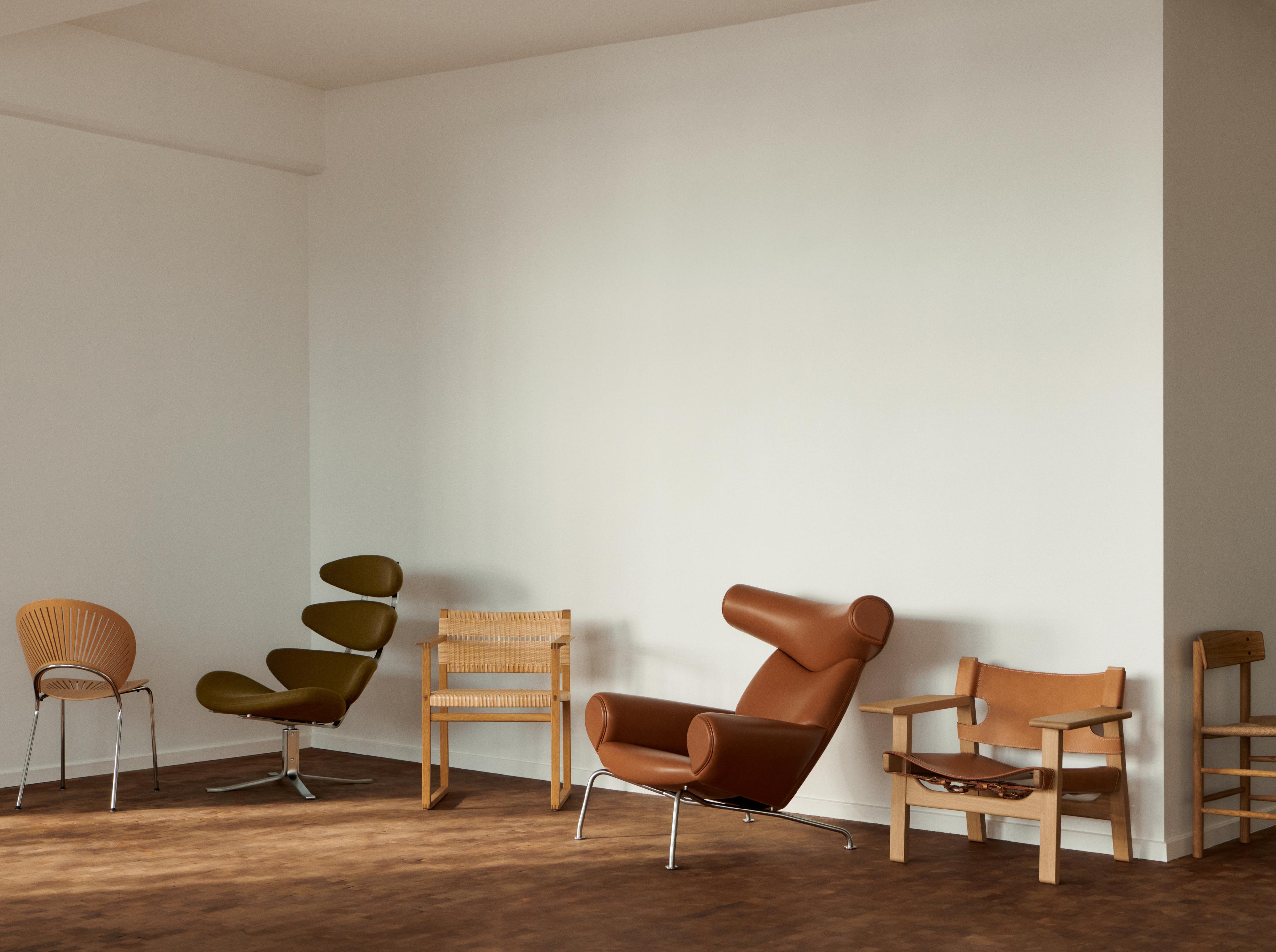 BM62 Chair - Sjeneflet / Eg olie