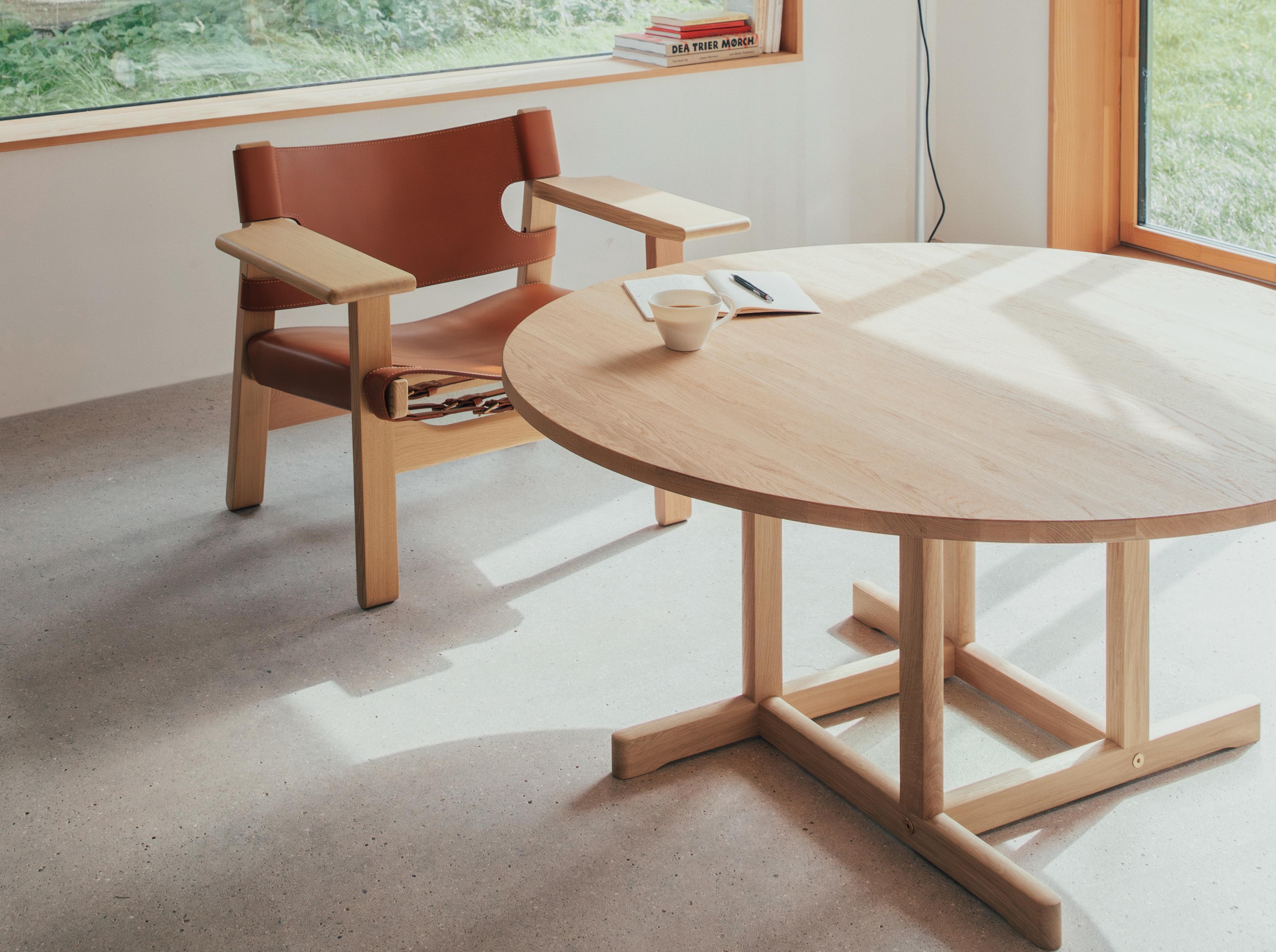 Mogensen BM80 Coffee Table - Oak Light Oil