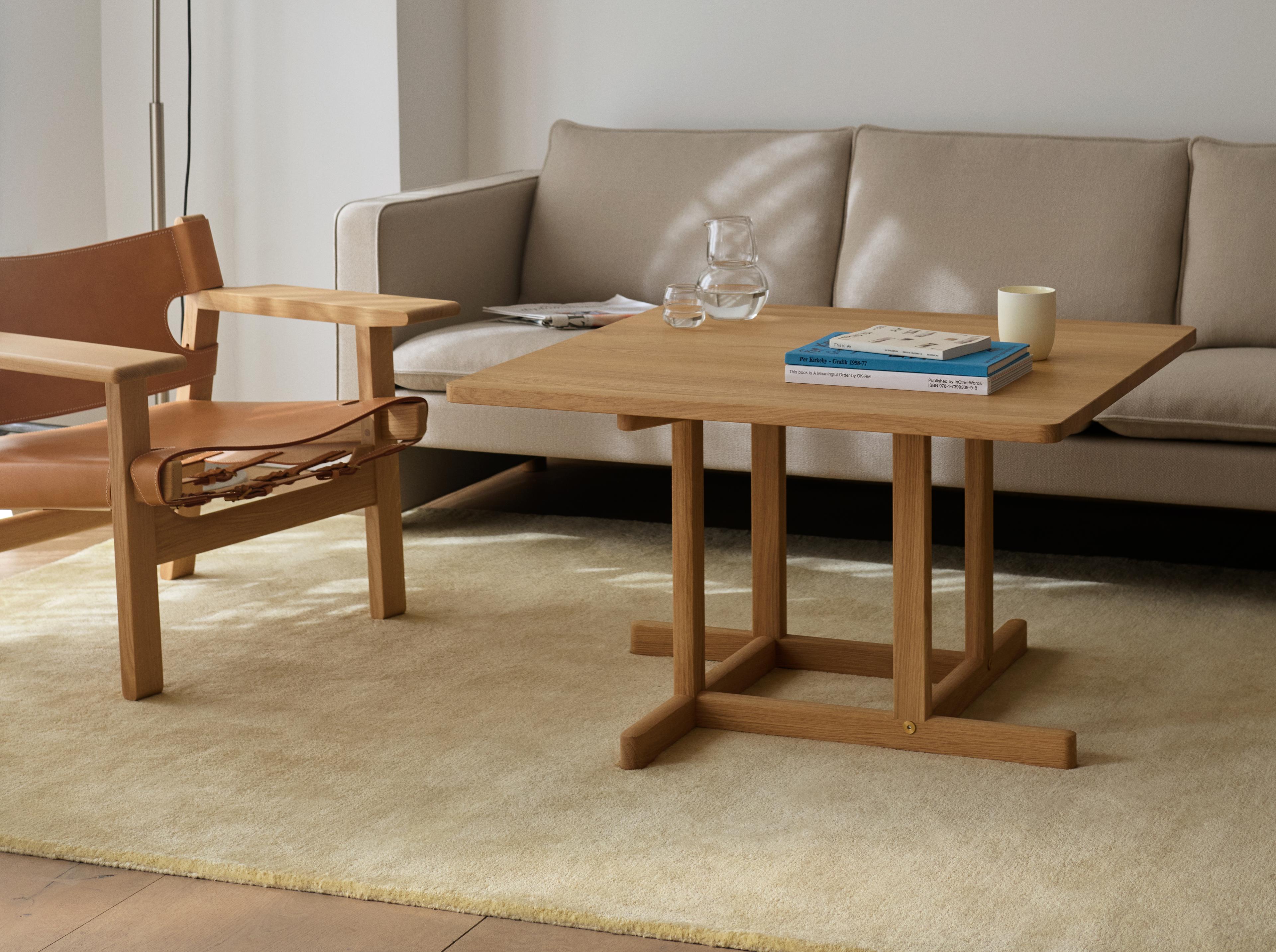 Mogensen BM80 Coffee Table - Oak Light Oil 