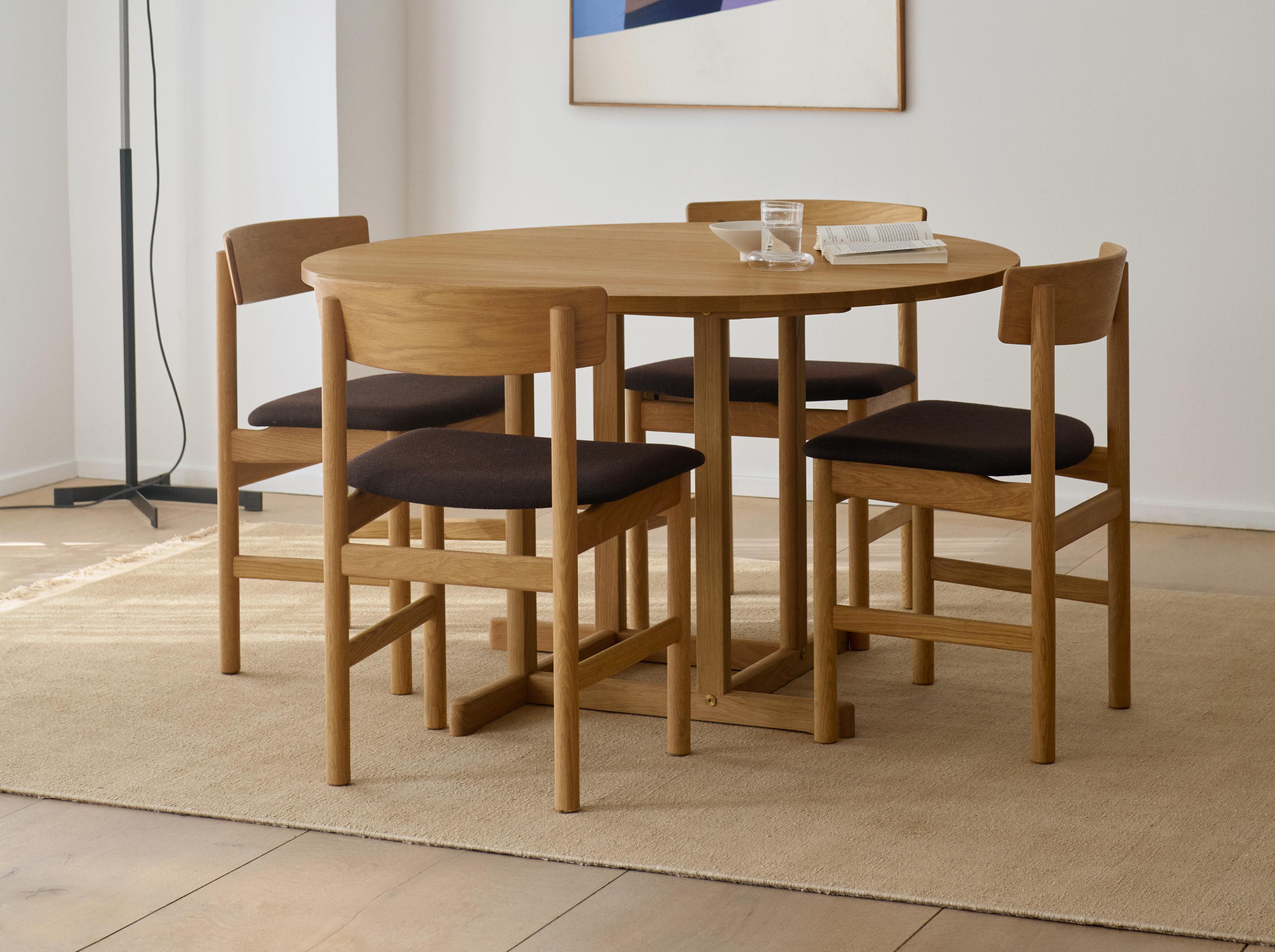Mogensen BM80 Shaker Table - Oak Light Oil