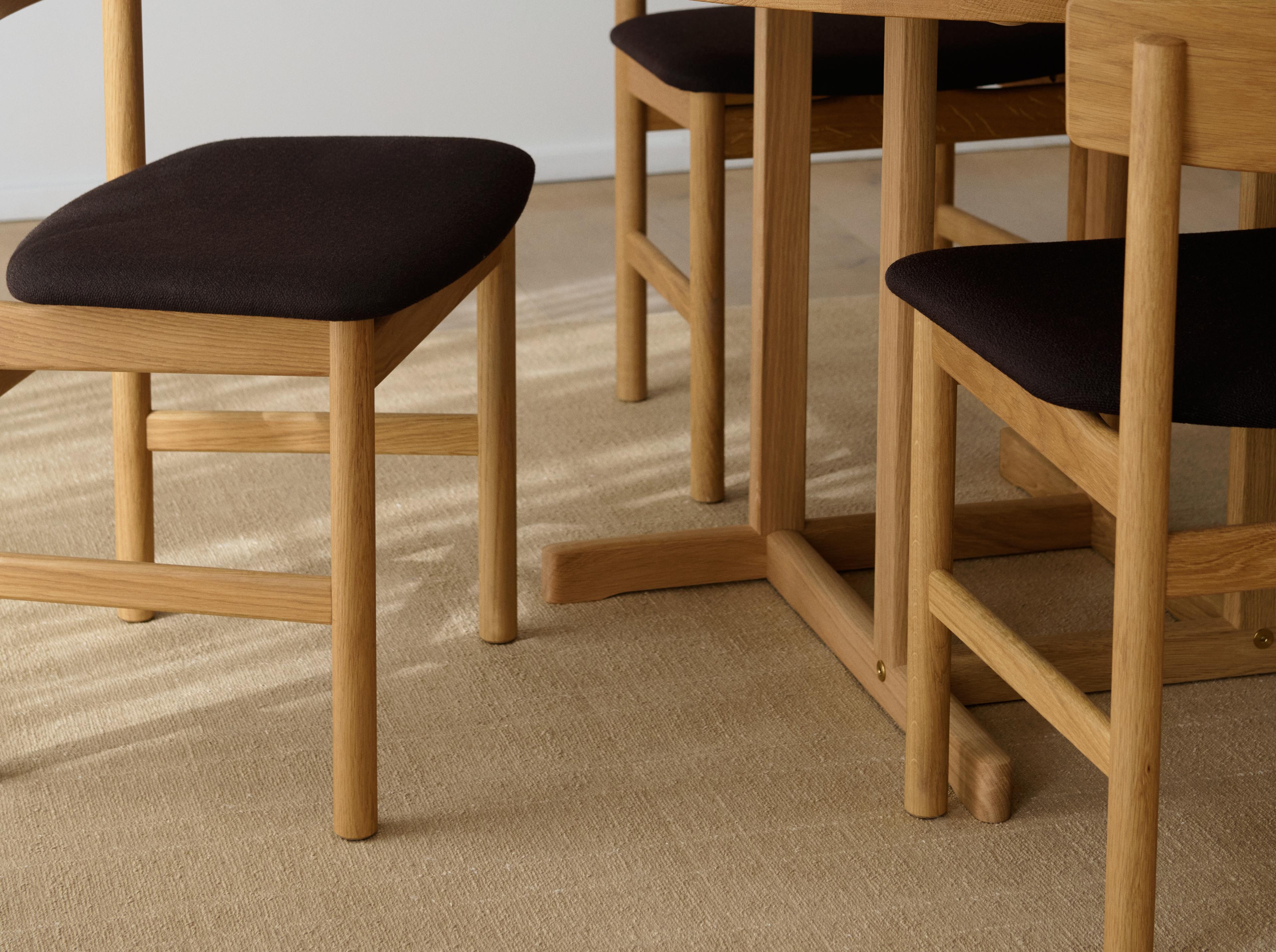 Mogensen BM80 Shaker Table - Oak Light Oil