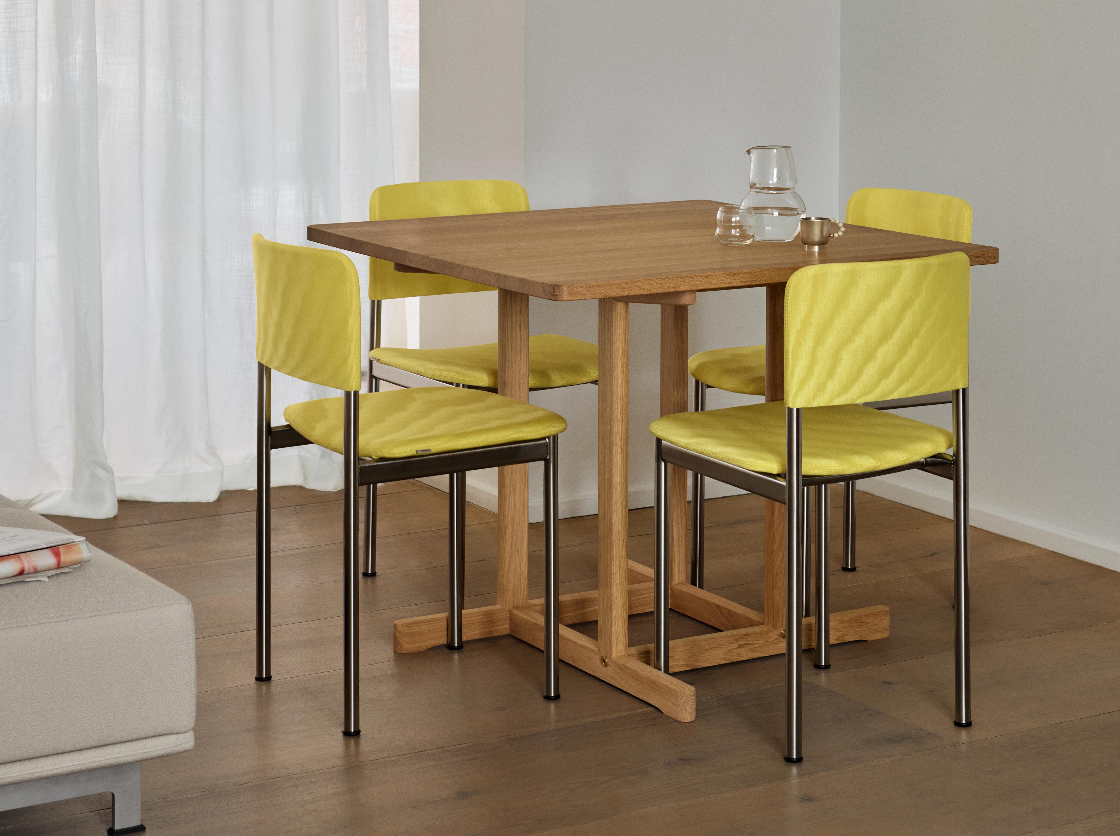 Mogensen BM80 Shaker Table - Oak Light Oil