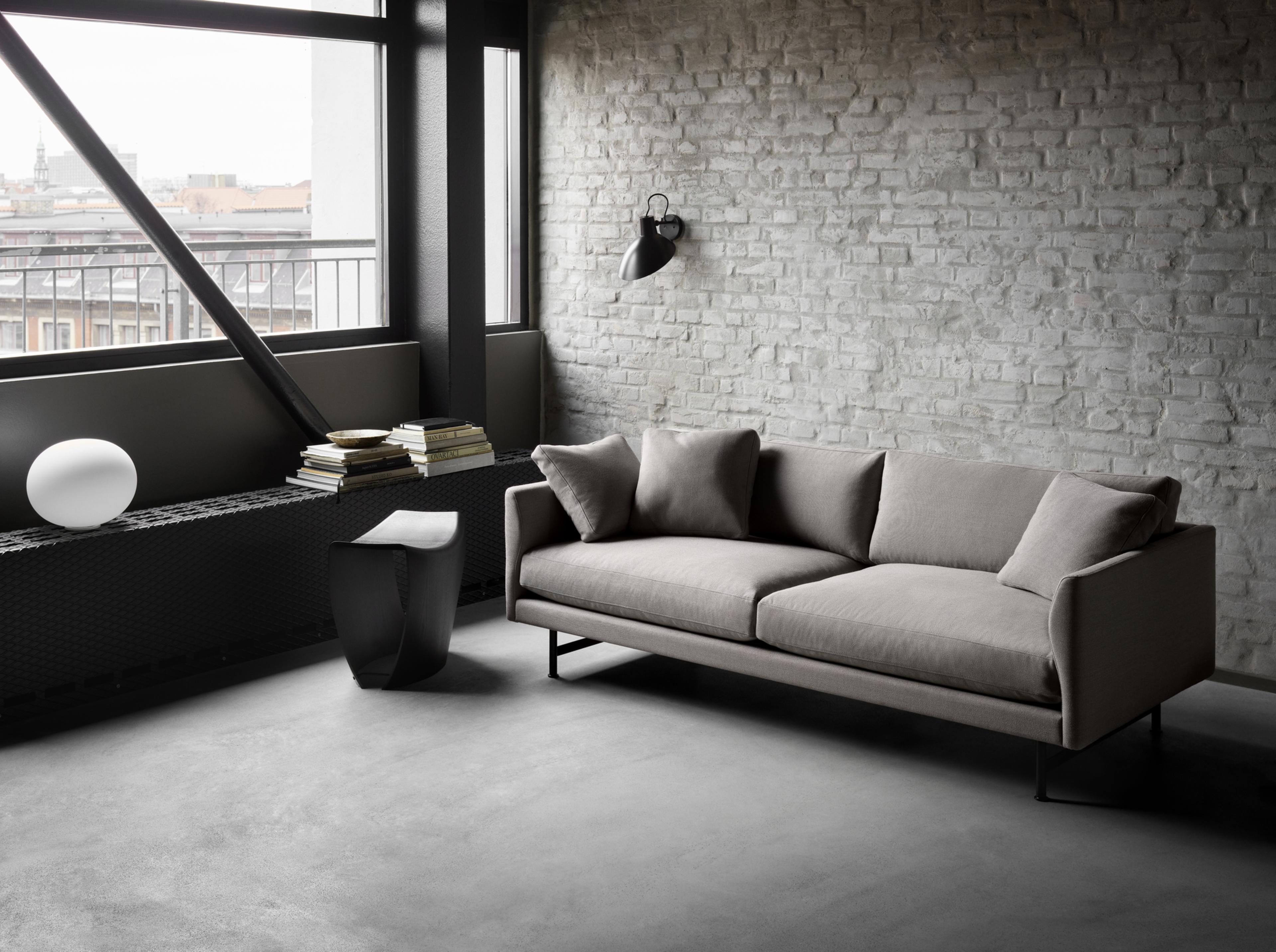 Hugo Passos - Calmo Sofa, 2½ seater, 200 cm