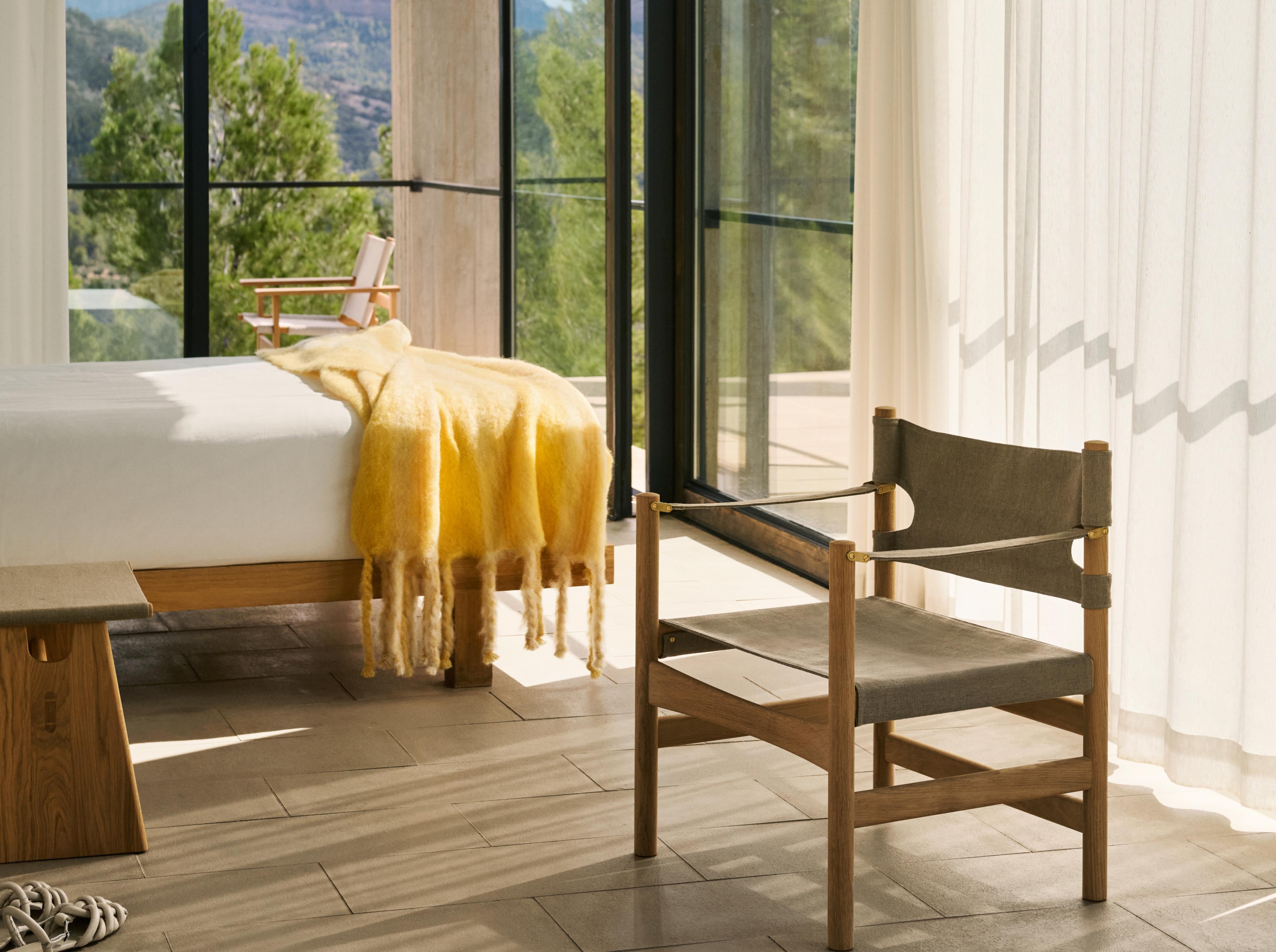 Canvas 21 Chair - Natural Canvas / Oak Light Oil