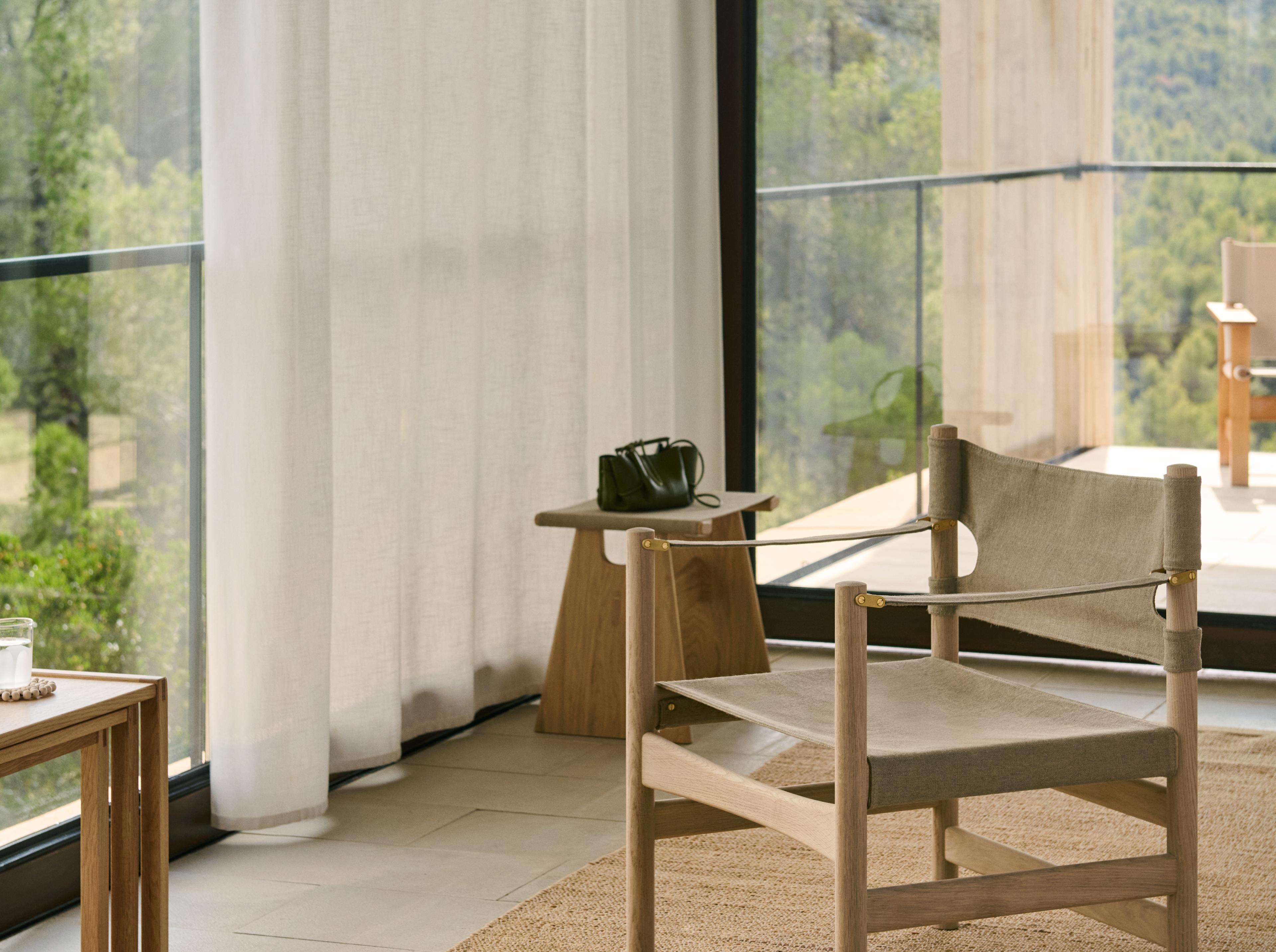 Canvas 21 Chair - Natural Canvas / Oak Soap