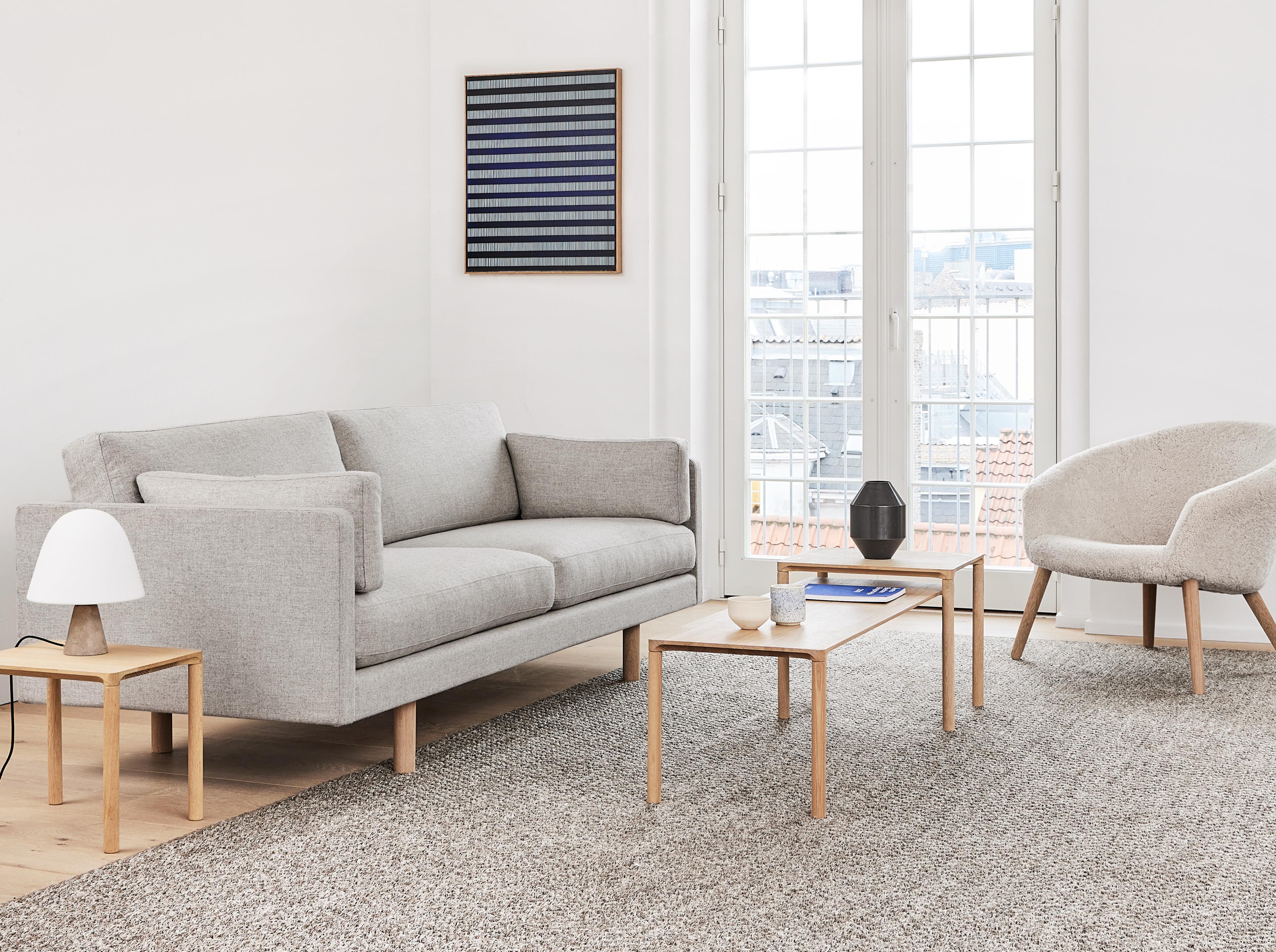 Erik Jørgensen - EJ220 Sofa, 2½ seater, 185 cm