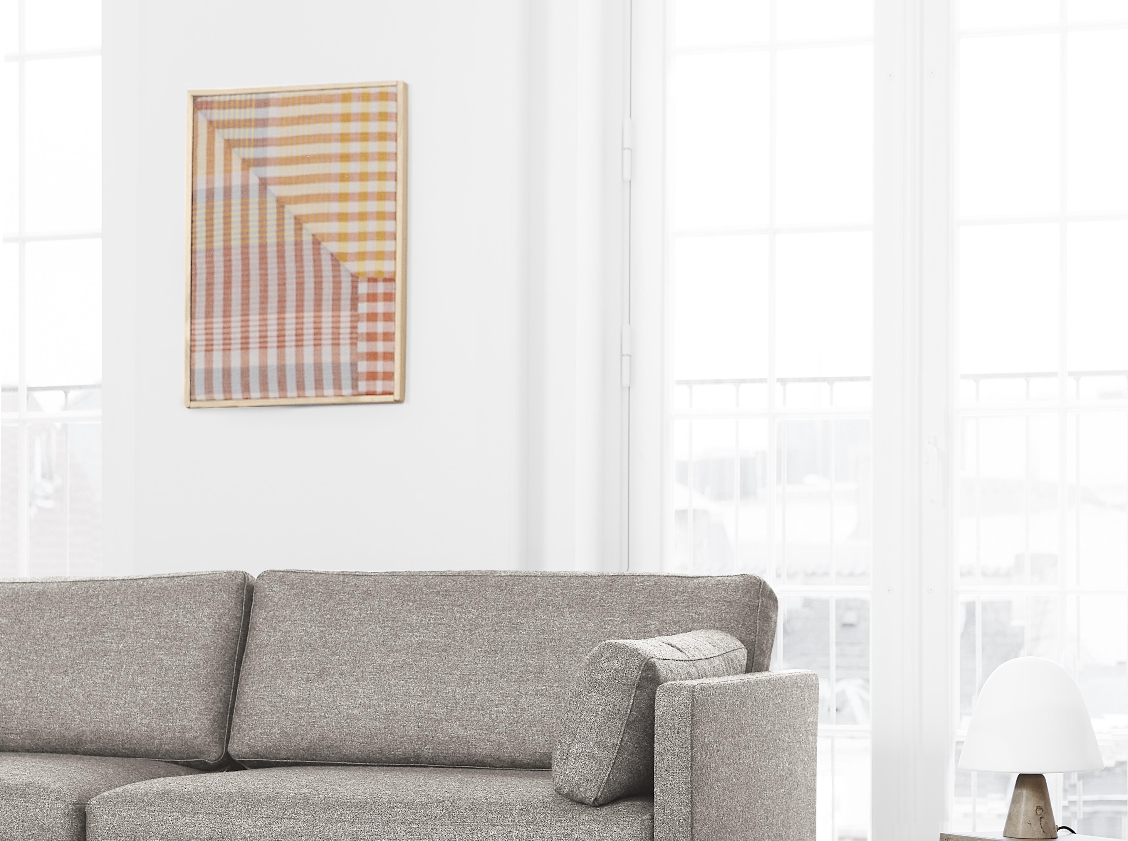 Erik Jørgensen - EJ220 Sofa, 2½ seater, 185 cm