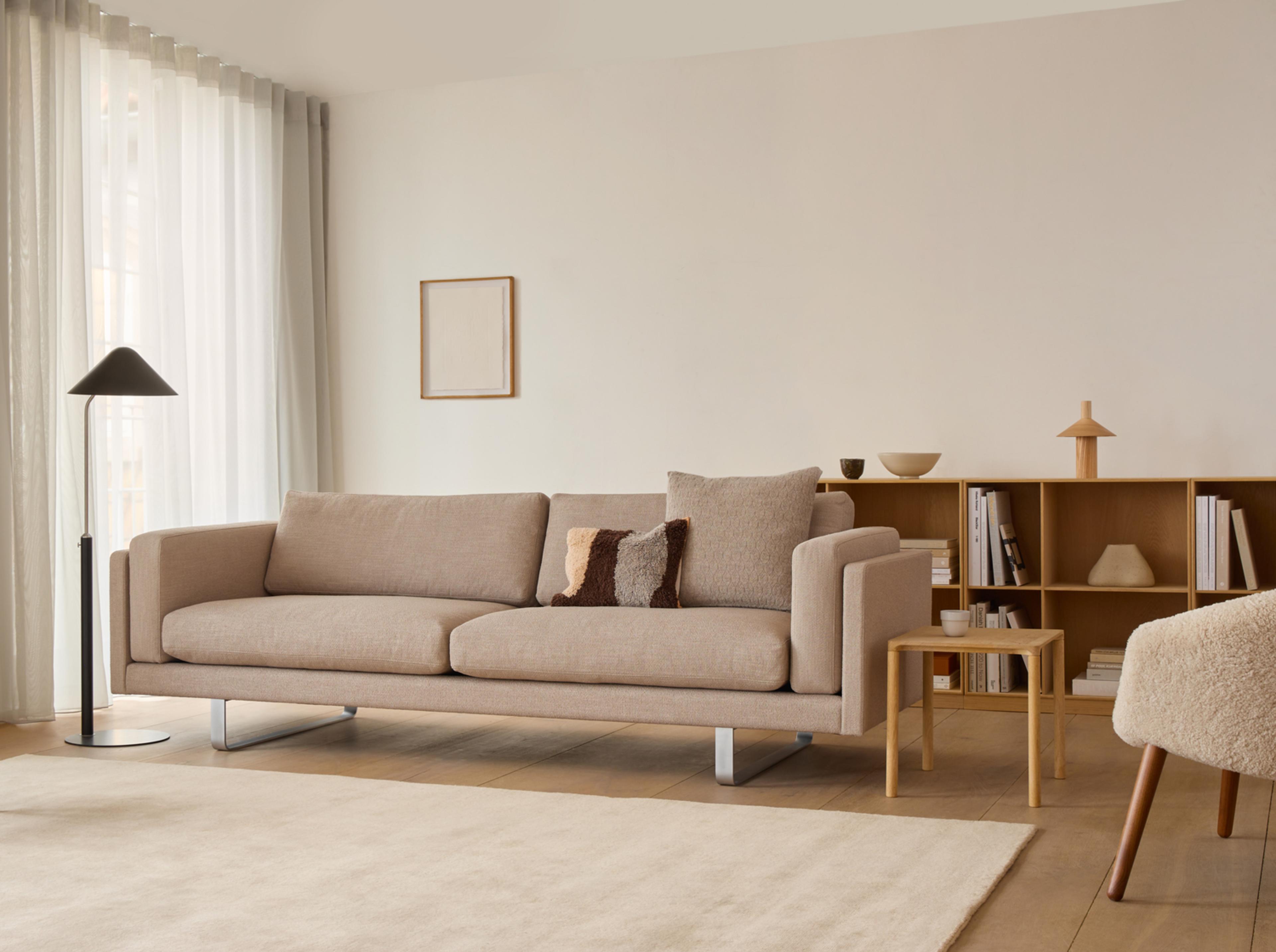 Erik Jørgensen Studio - EJ280 Sofa, 3 seater, 240 cm