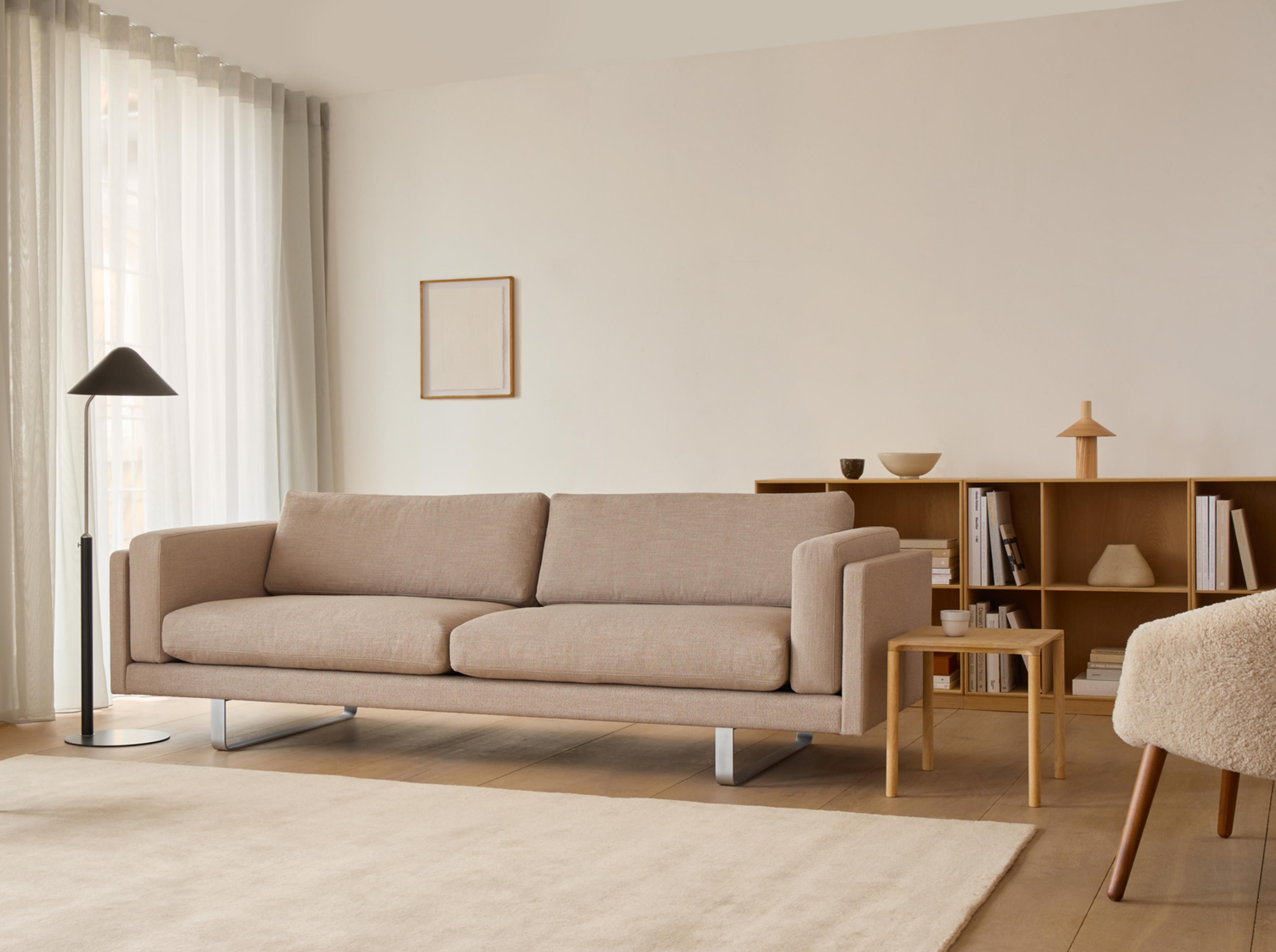 Erik Jørgensen Studio - EJ280 Sofa, 3 seater, 240 cm