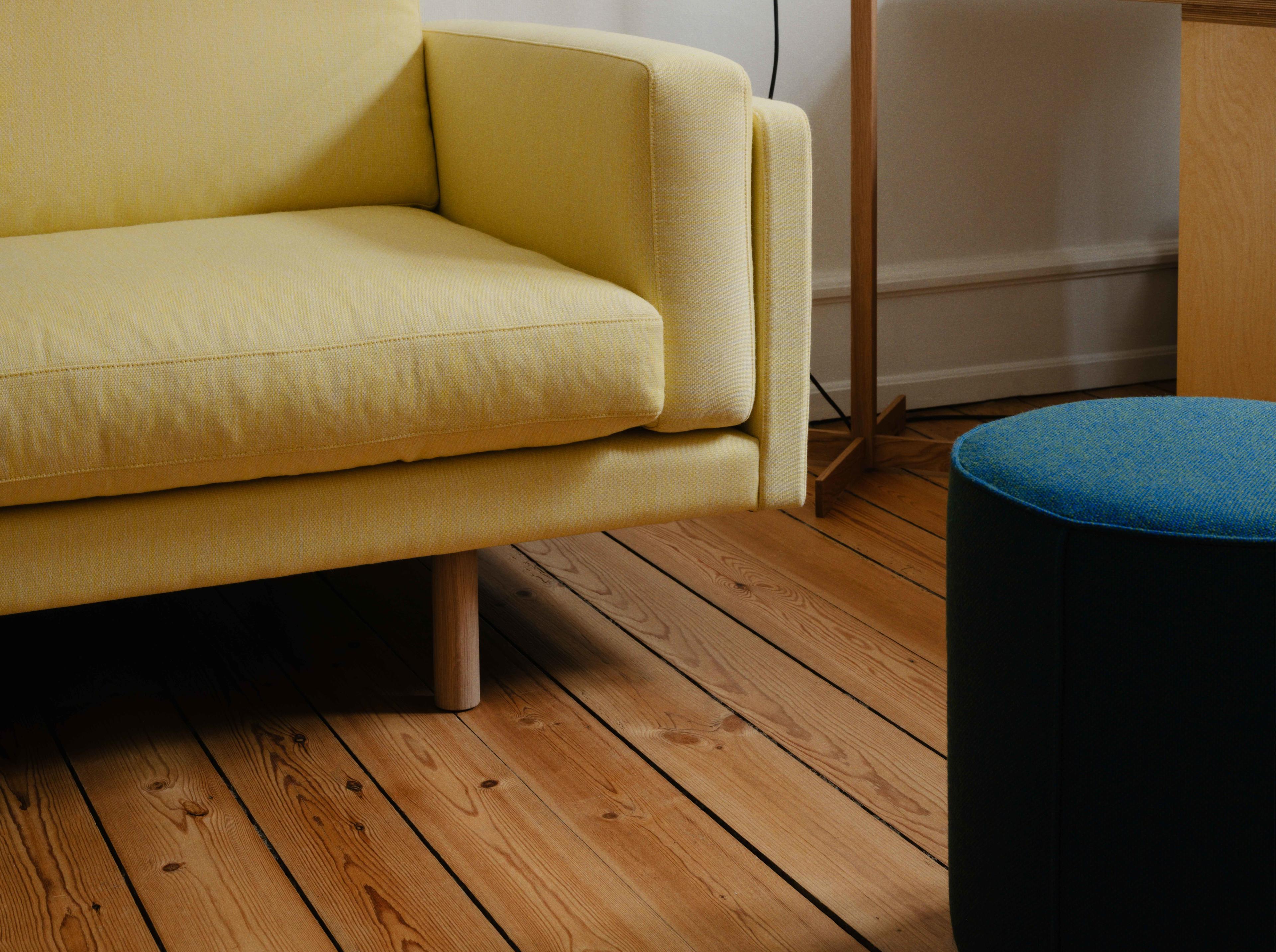 Erik Jørgensen Studio - EJ280 Sofa, 3 seater, 240 cm
