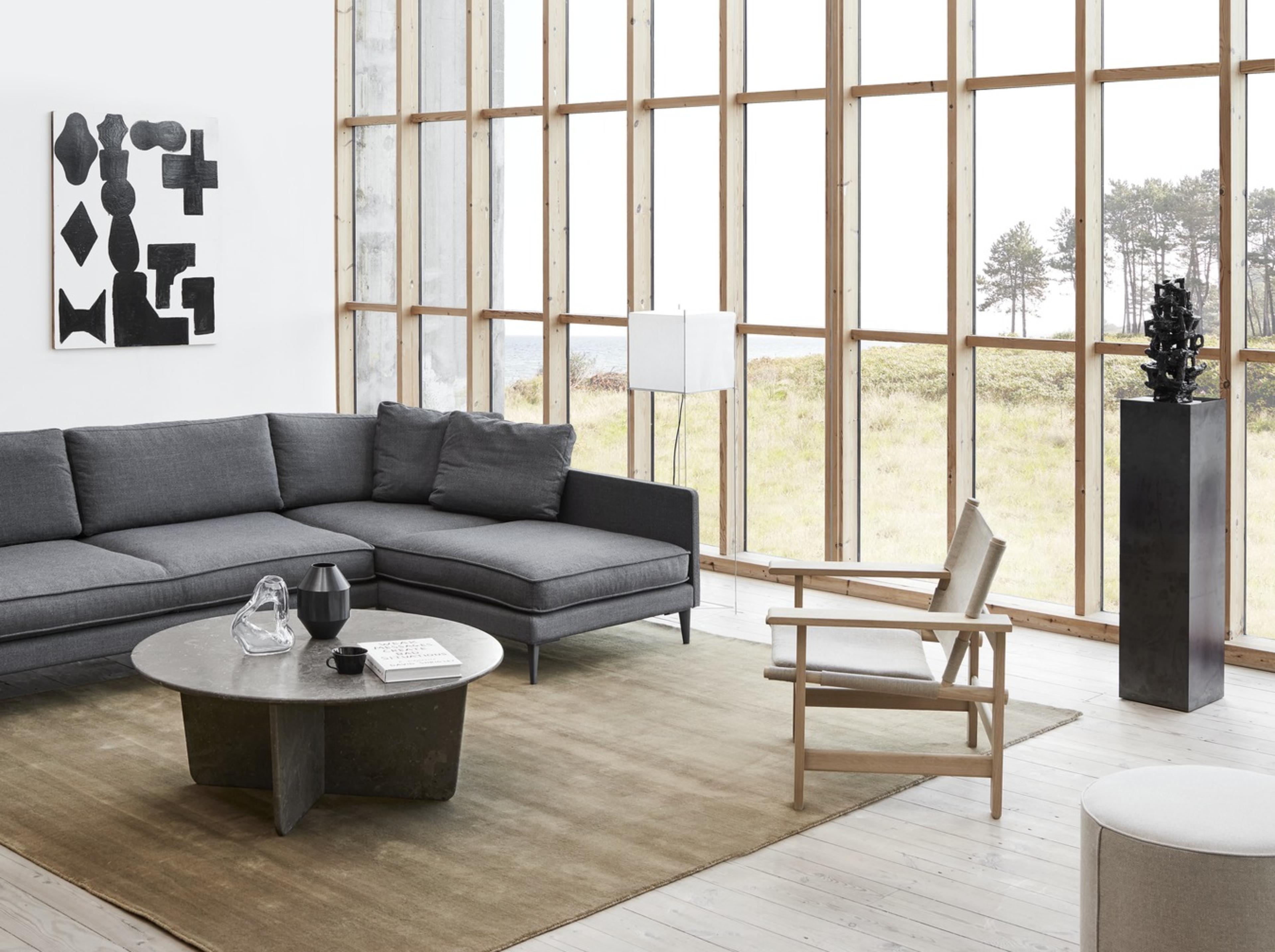 EJ295 Chaise Sofa - Anta 700 / Krom