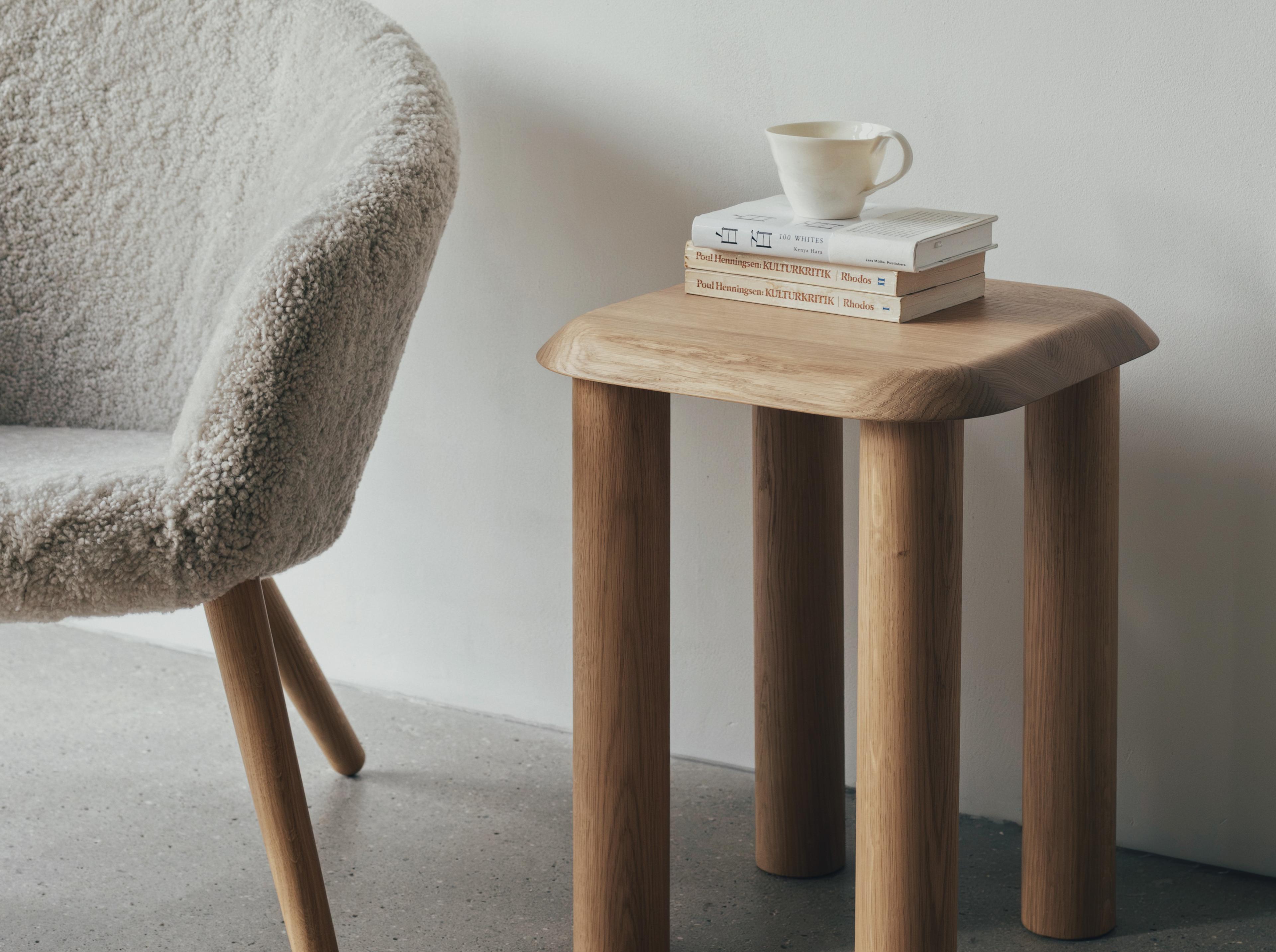 Islets Side Table - Oak light oil