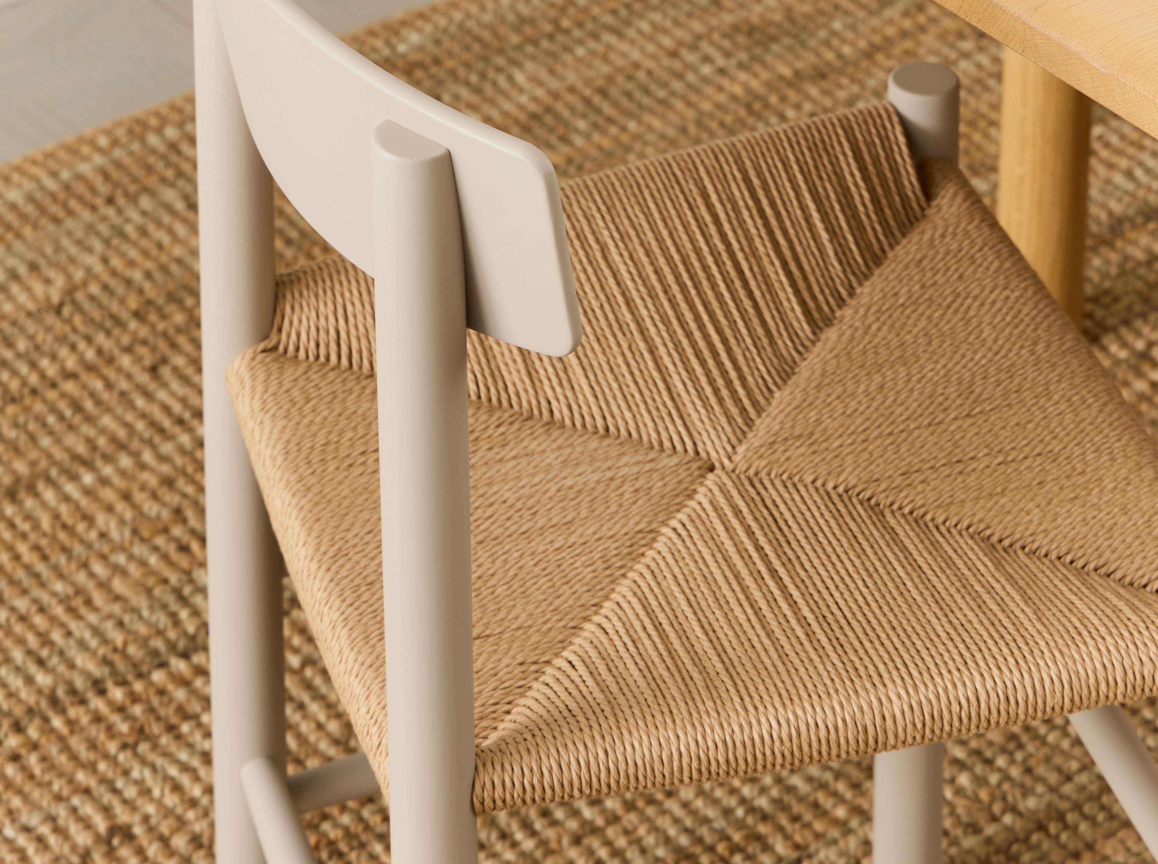 Mogensen J39 Chair - Pebble Grey / Natural papercord