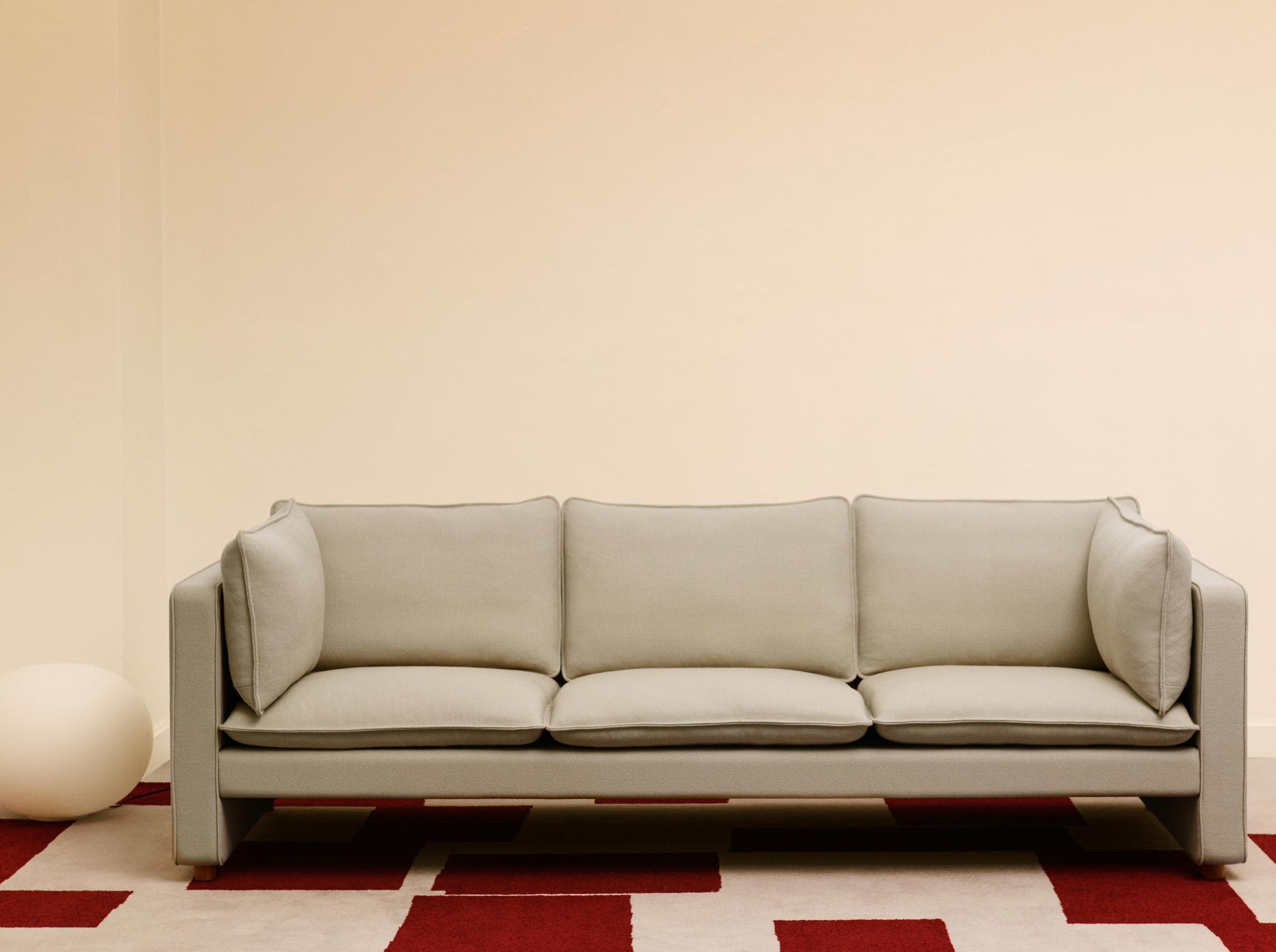 Jasper Morrison - Jota Sofa, 3 seater, 231 cm