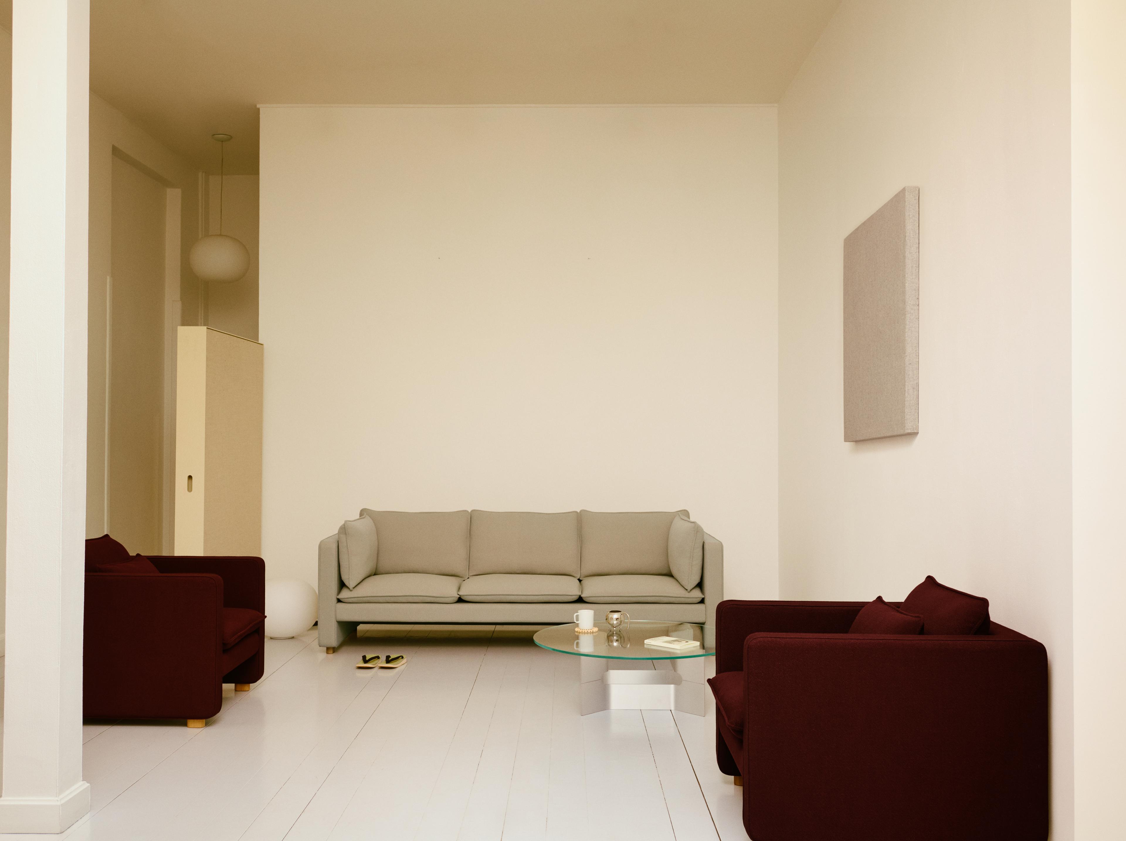 Jasper Morrison - Jota Sofa, 3 seater, 231 cm