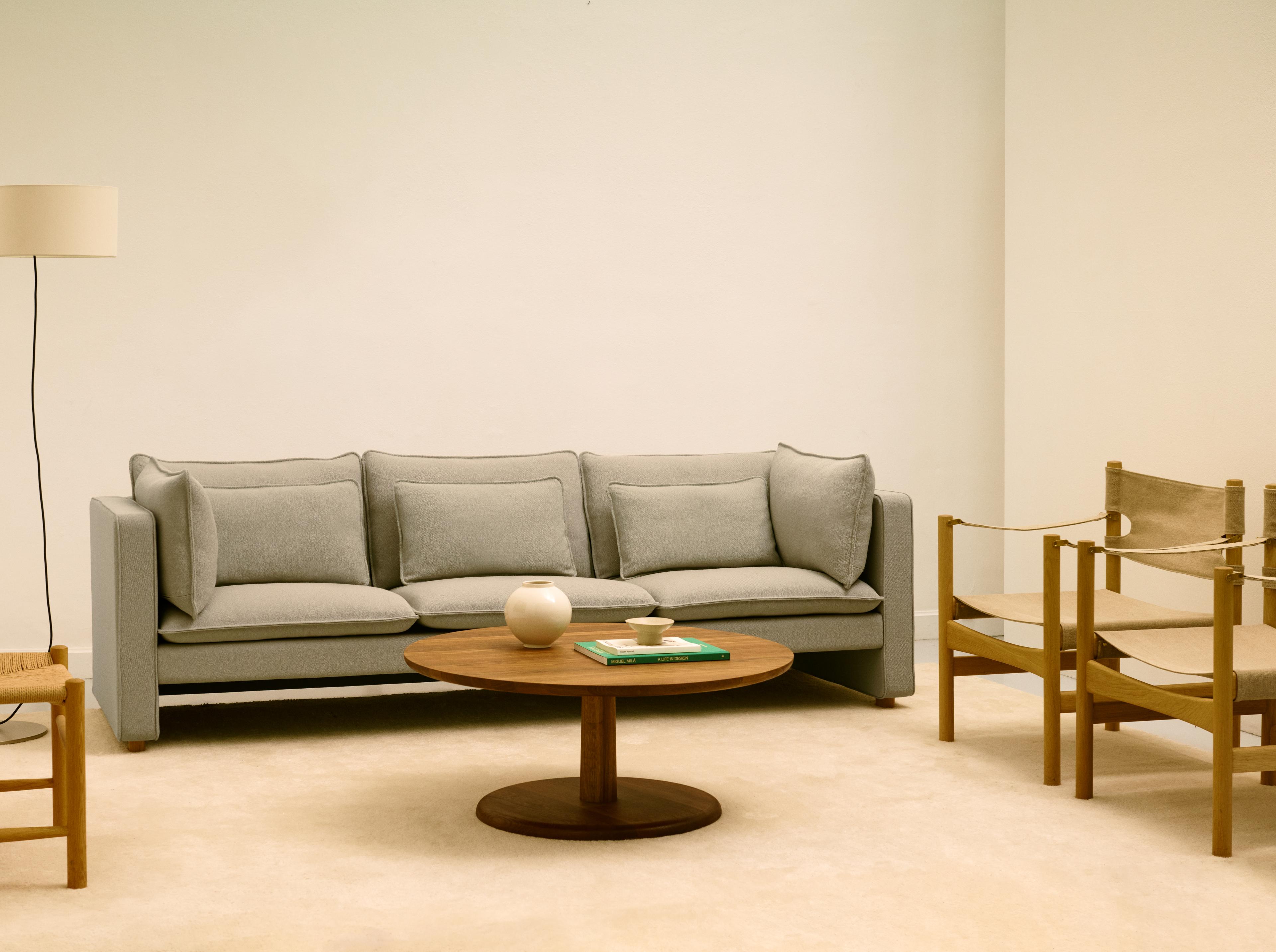 Jasper Morrison - Jota Sofa, 3 seater, 231 cm