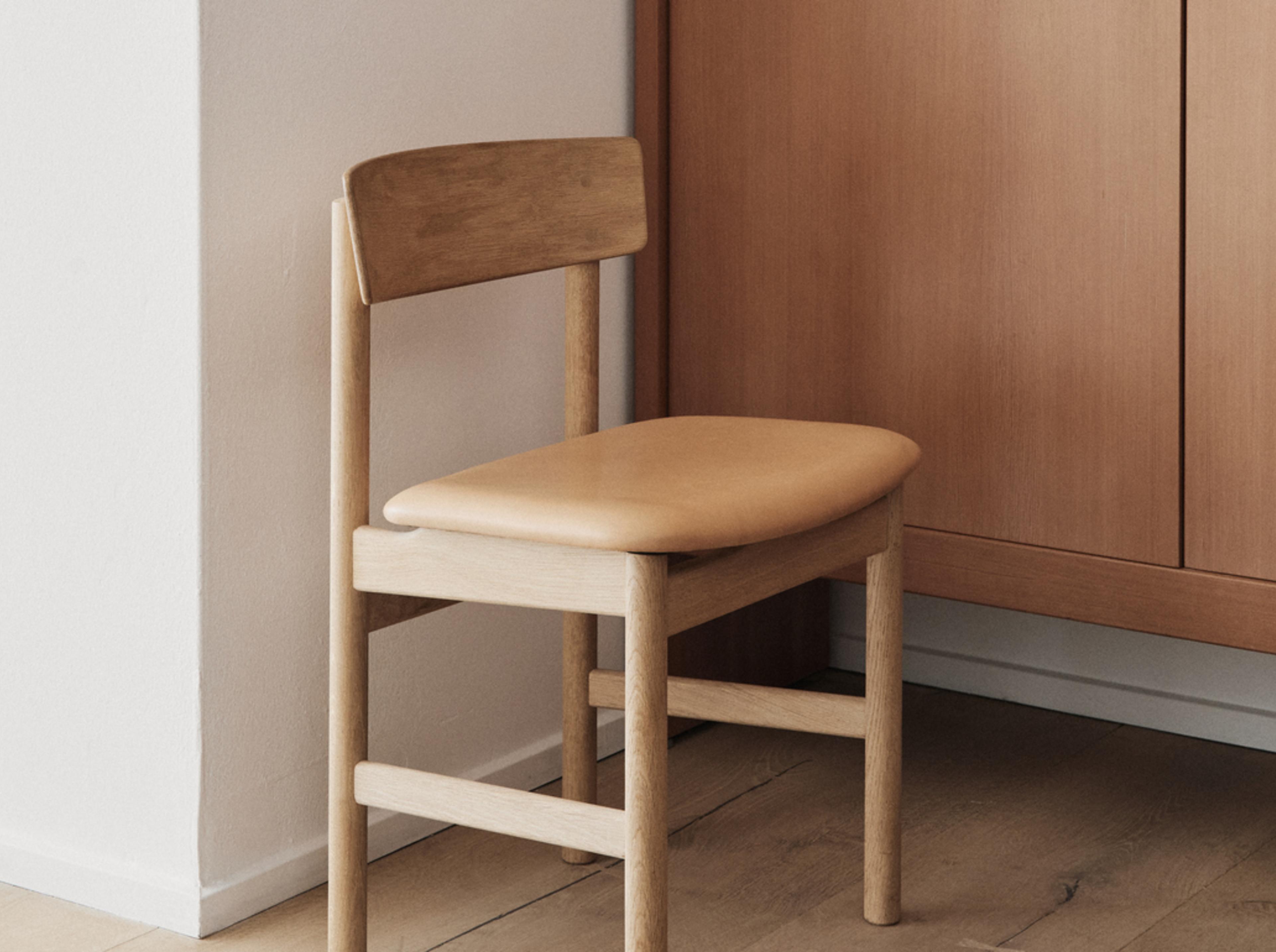 Mogensen 3236 Chair - Vegeta 90 / Oak Oil