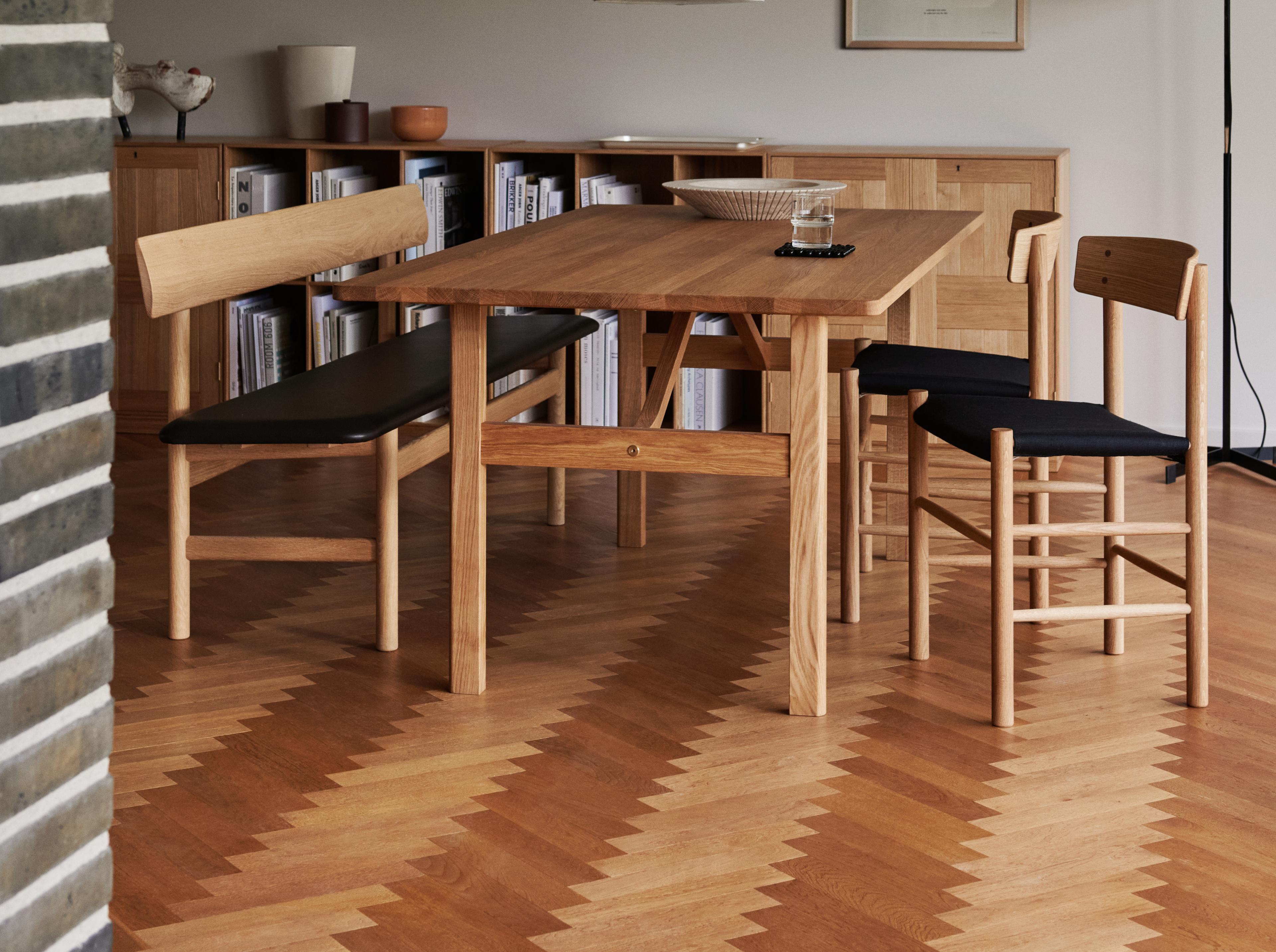 Mogensen 6284 Table - Oak oil