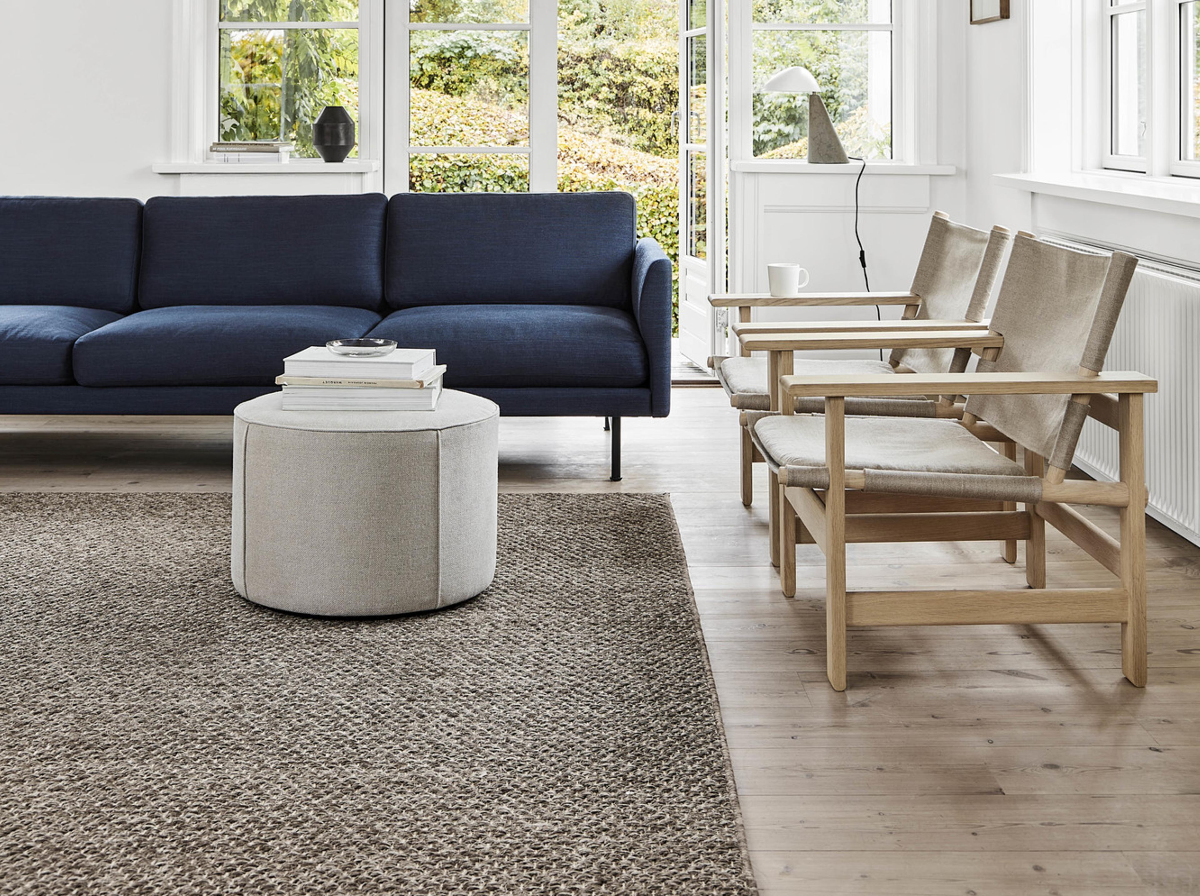 Mono Pouf - Grand Linen 0024