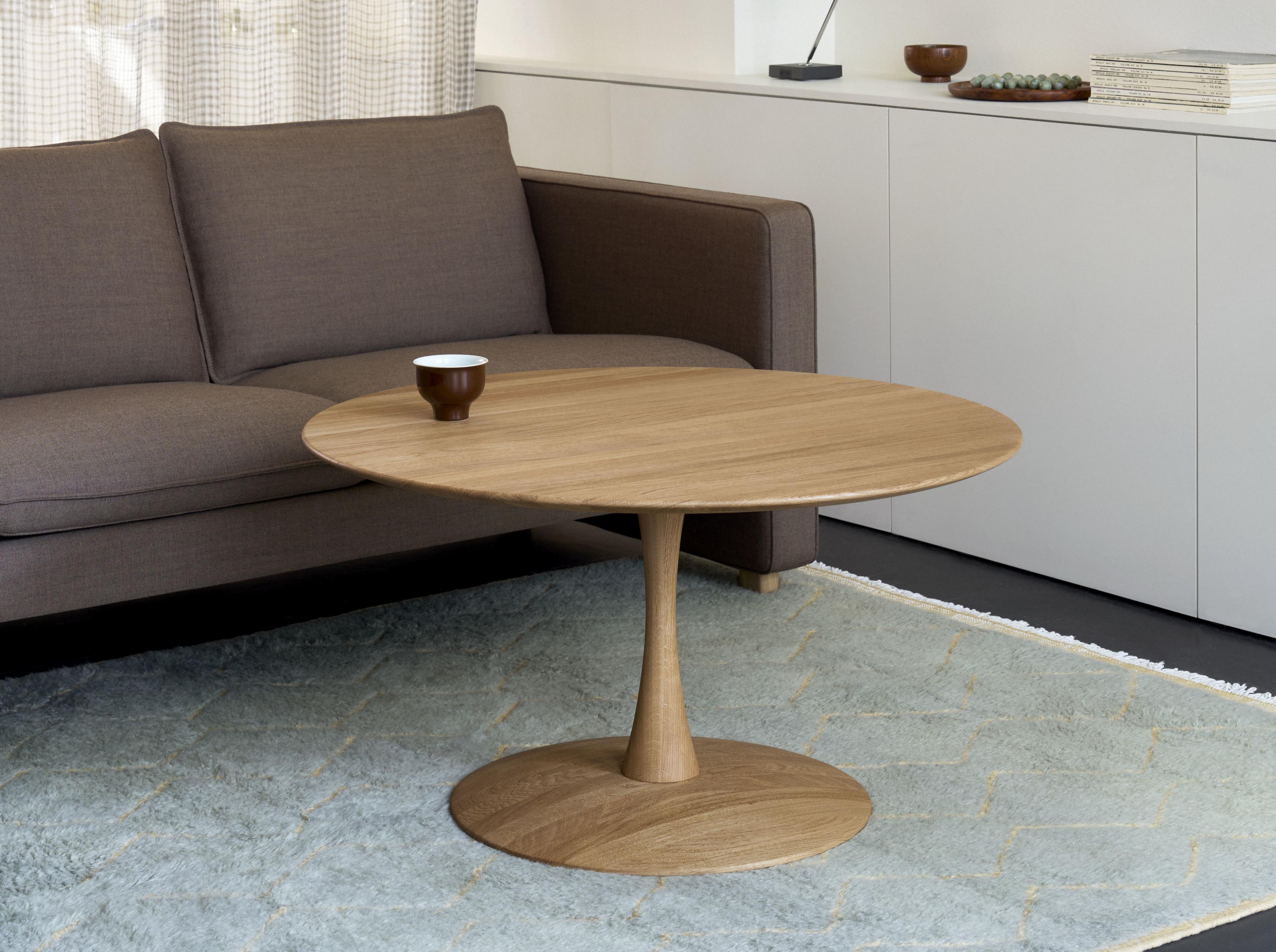 ND114 Trisse Coffee Table  - Oak oil