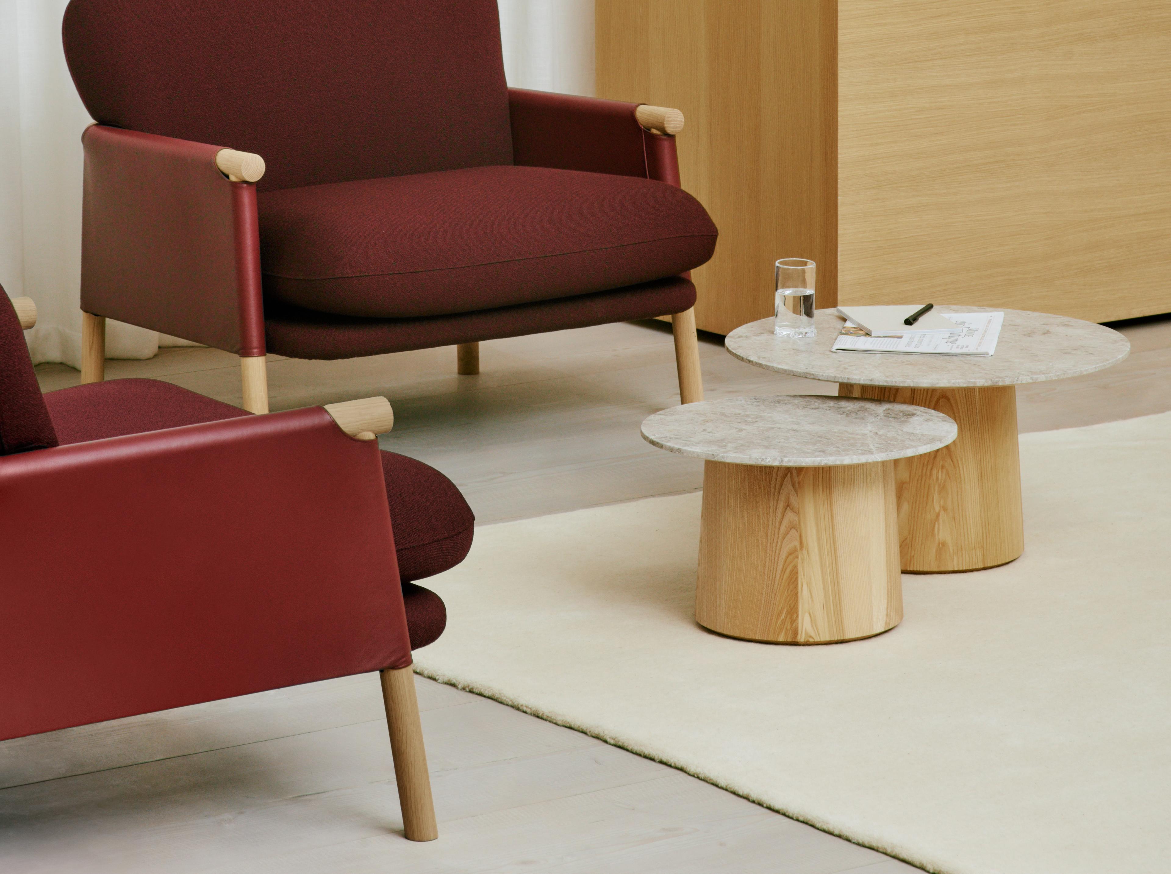 Niveau Coffee Table - Ash oil / Tundra Grey