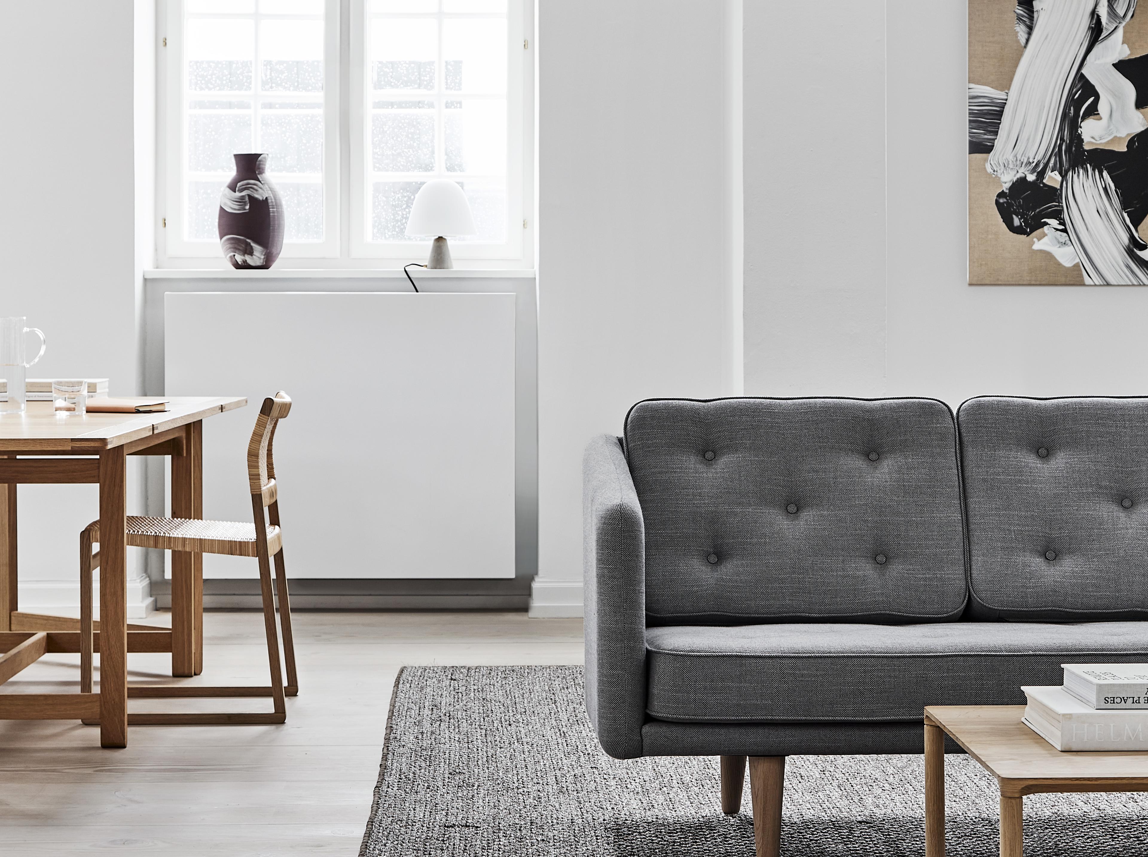 Børge Mogensen - No. 1 Sofa, 3 seater, 206 cm