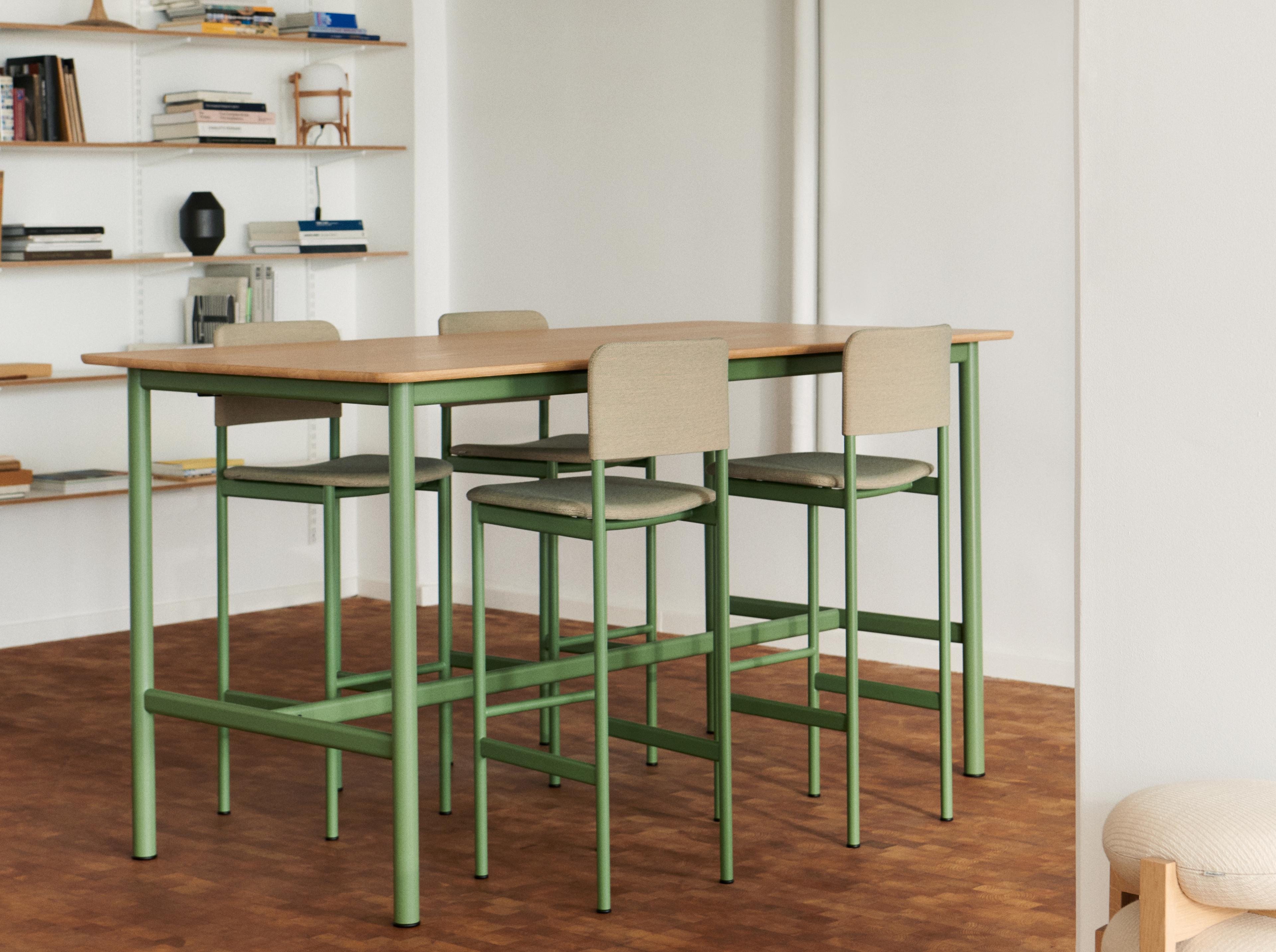 Plan Barstool - Modernist Green / Steelcut Quartet 924