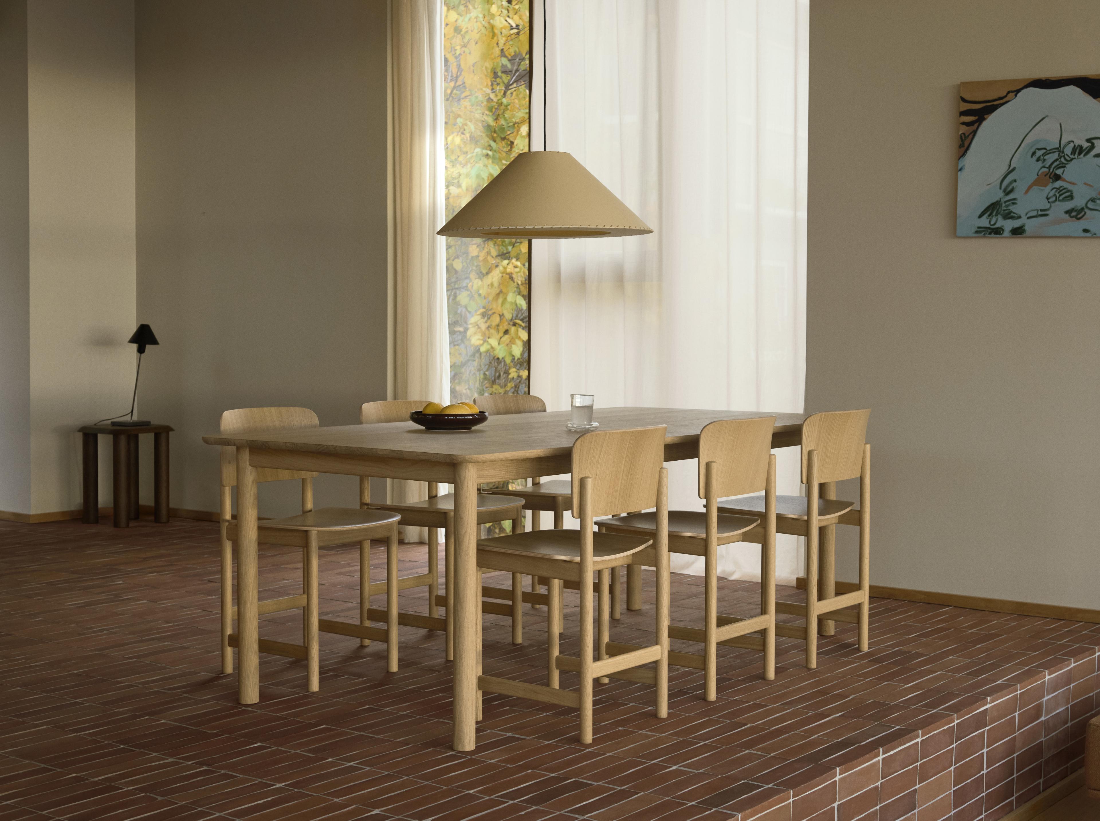 Edward Barber & Jay Osgerby - Plan Wood Chair 