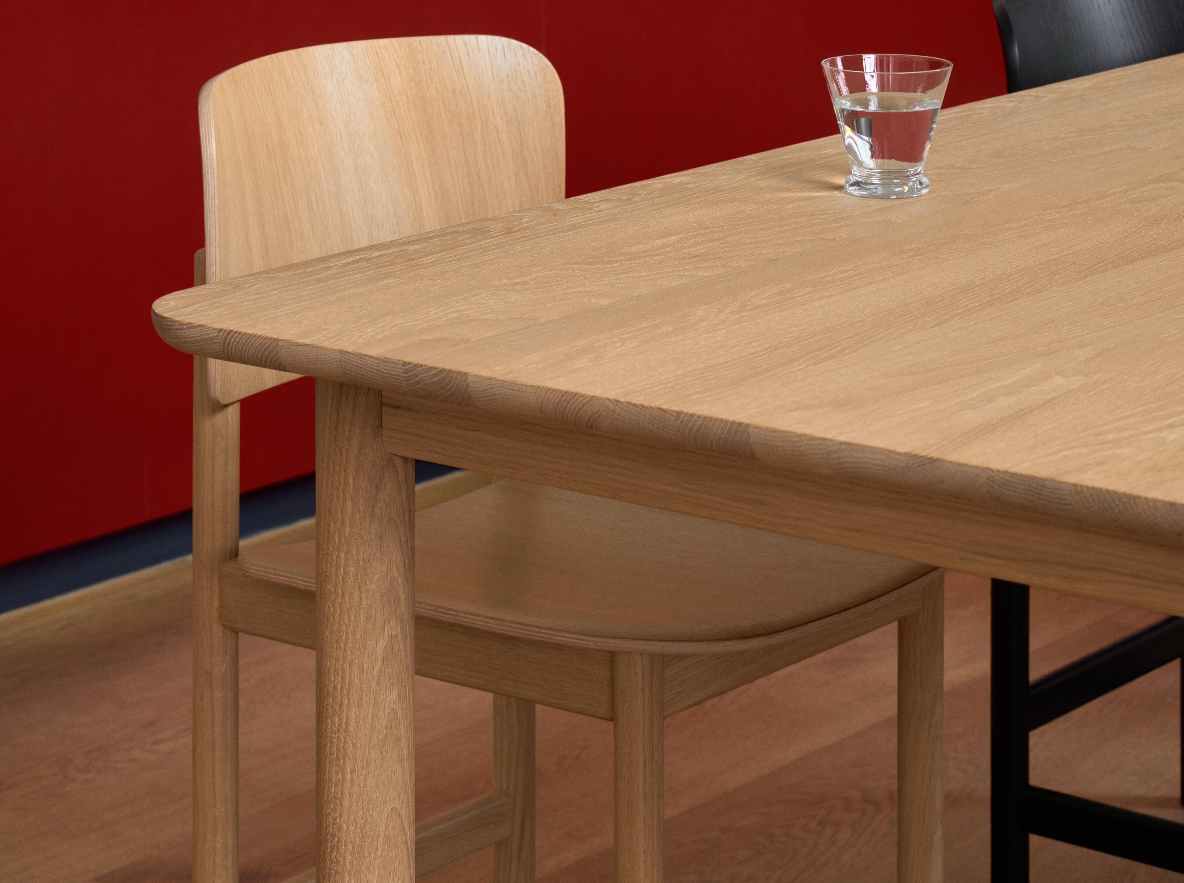 Edward Barber & Jay Osgerby - Plan Wood Table 160 x 90 