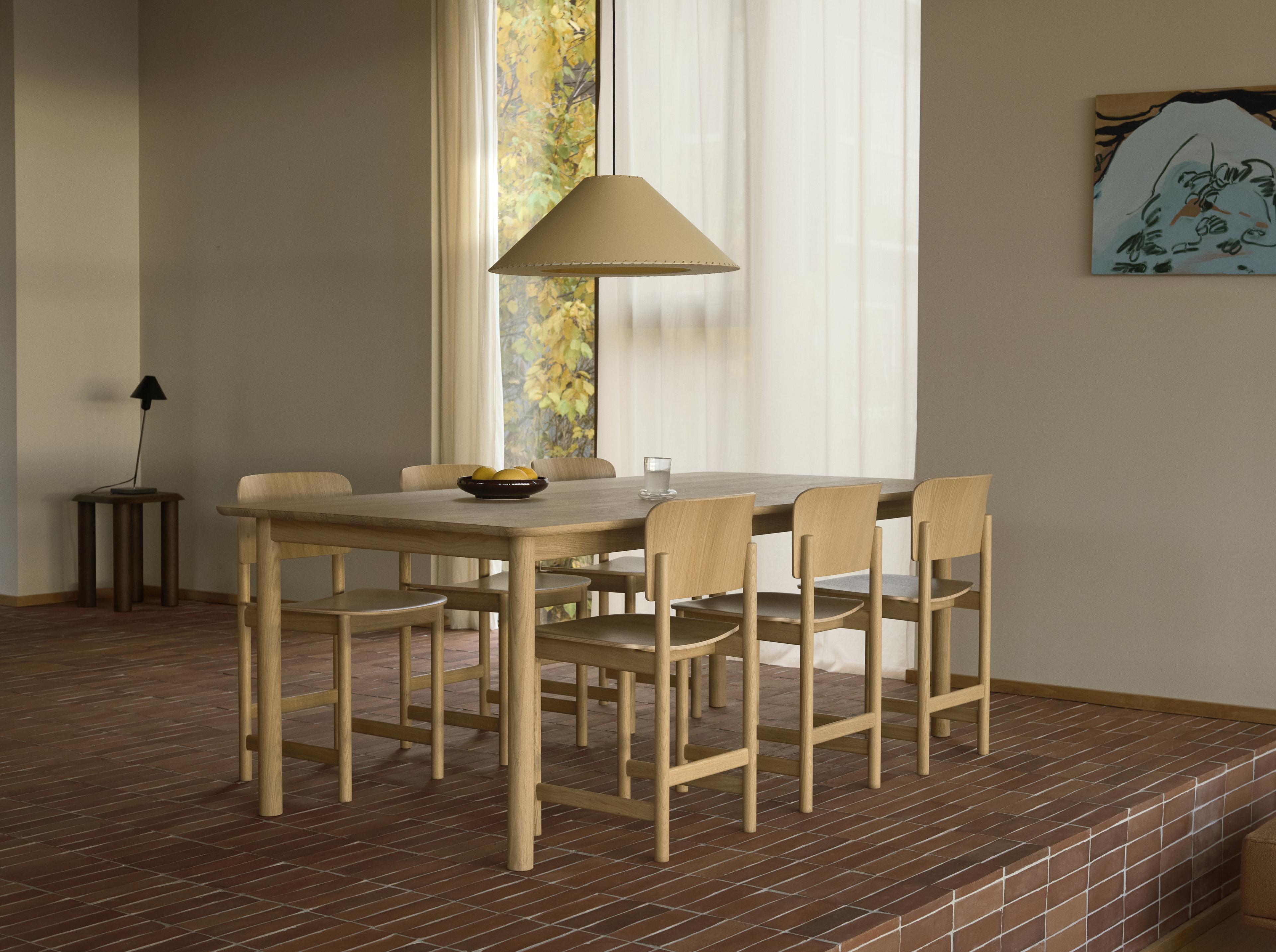 Edward Barber & Jay Osgerby - Plan Wood Table 200 x 100