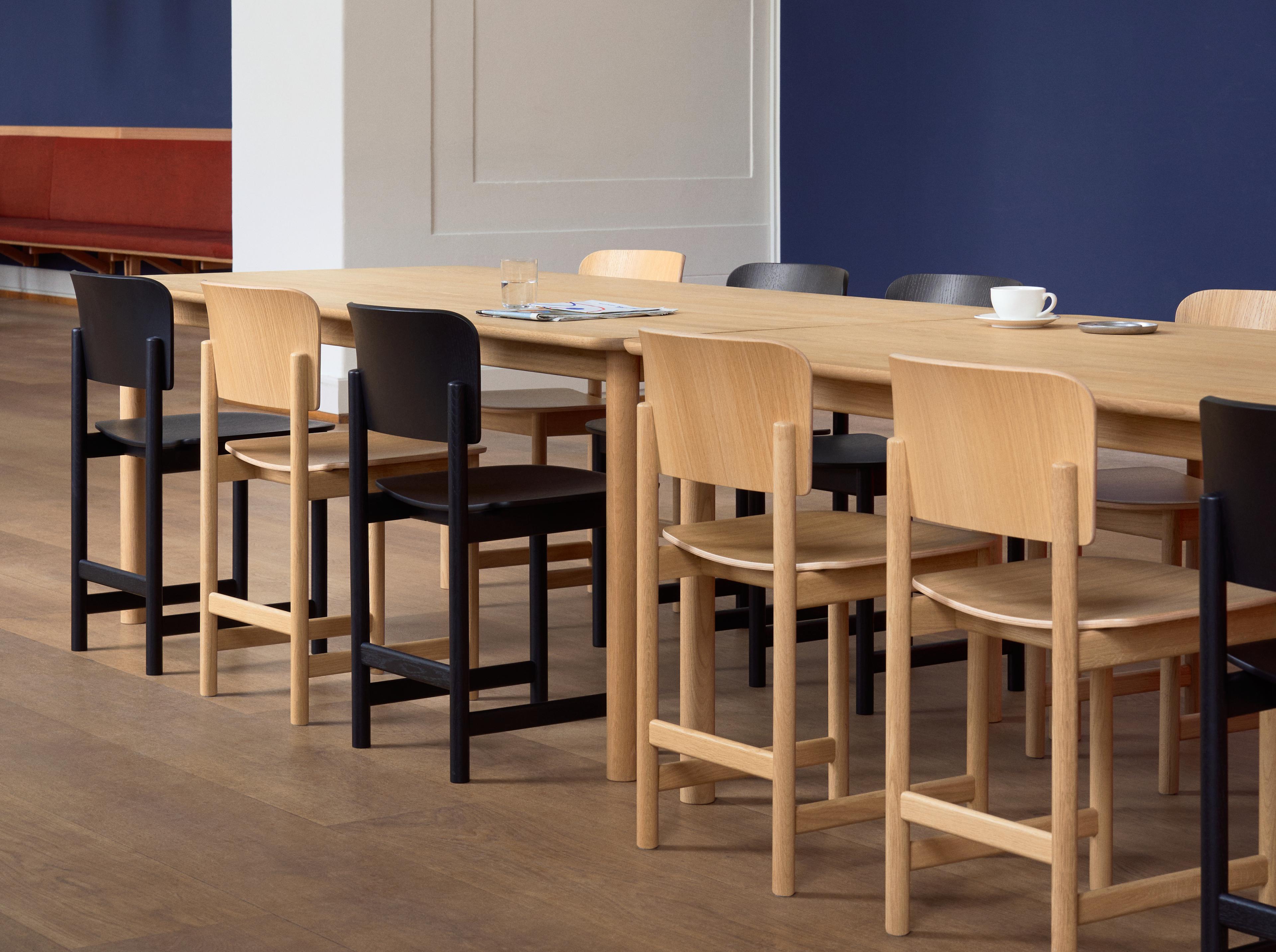 Edward Barber & Jay Osgerby - Plan Wood Table 200 x 100